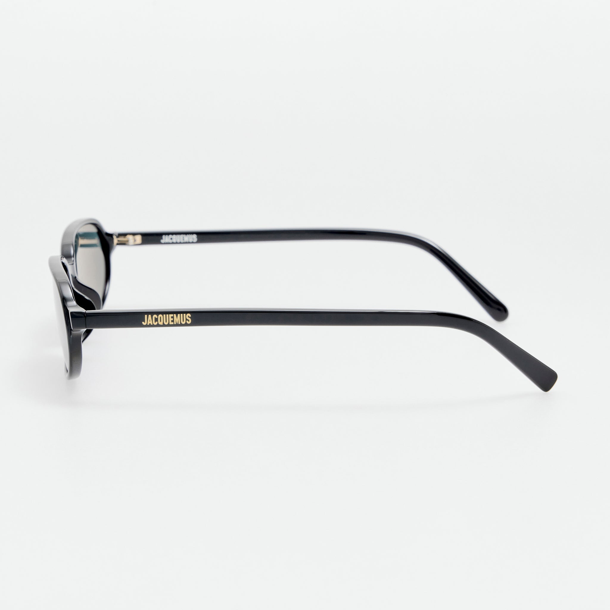 Notte Sunglasses in Black - LINDA FARROW-Sunglasses-