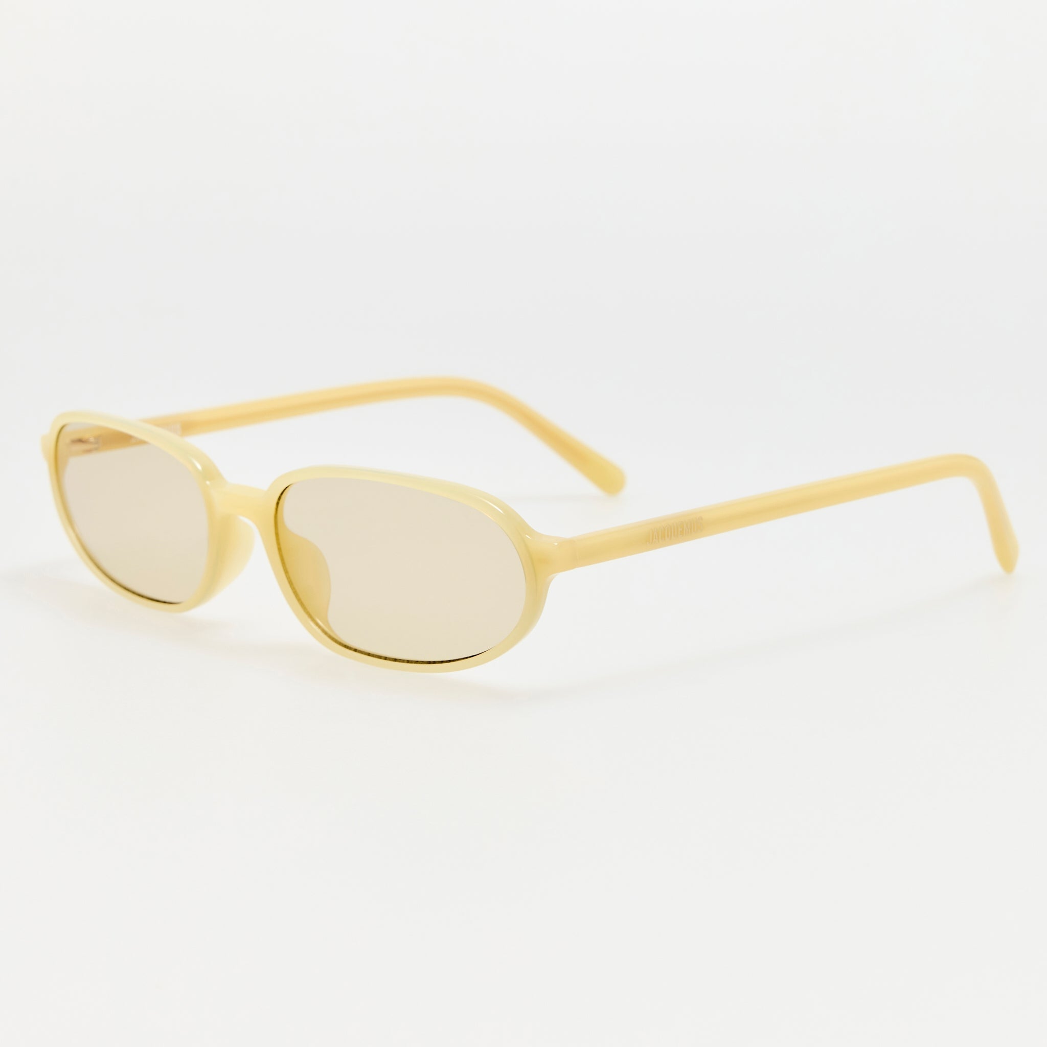 Notte Sunglasses in Butter - LINDA FARROW-Sunglasses-