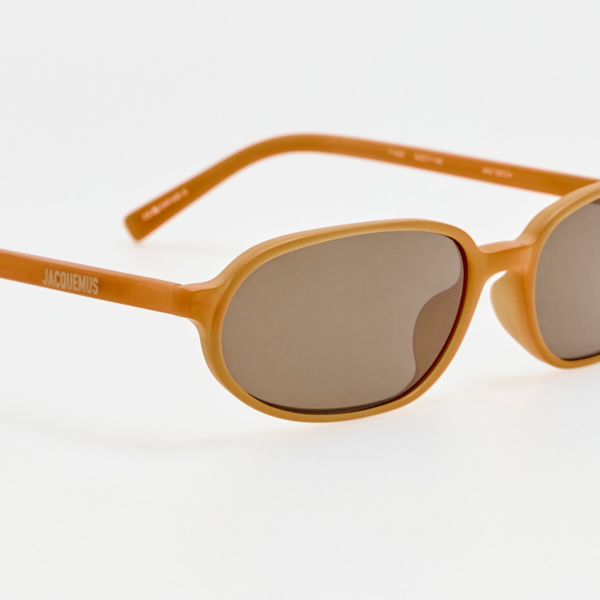Notte Sunglasses in Caramel - LINDA FARROW-Sunglasses-