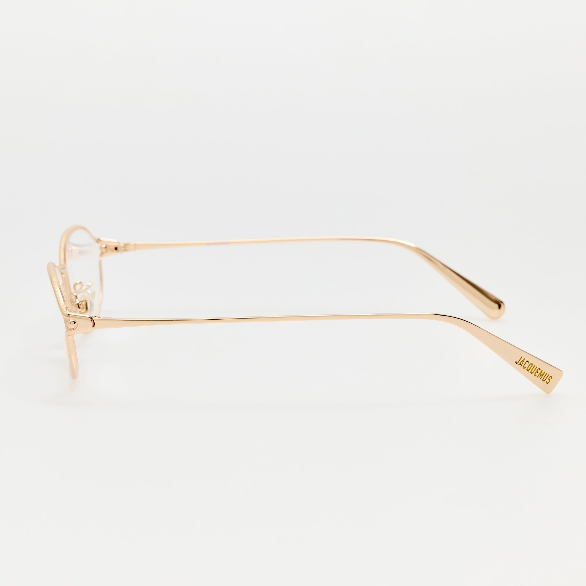 Oval Optical in Gold - LINDA FARROW-Optical Frame-