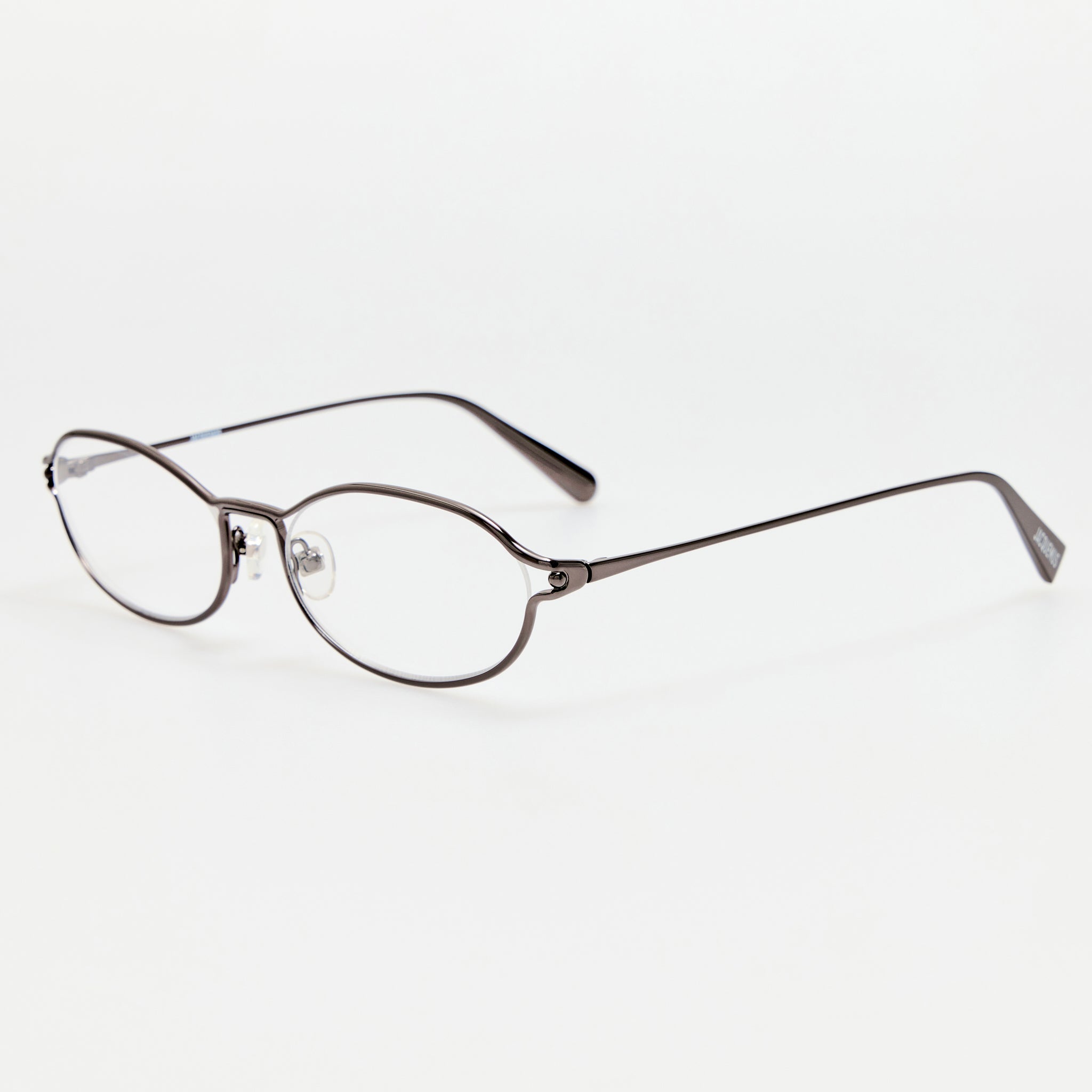 Oval Optical in Nickel - LINDA FARROW-Optical Frame-