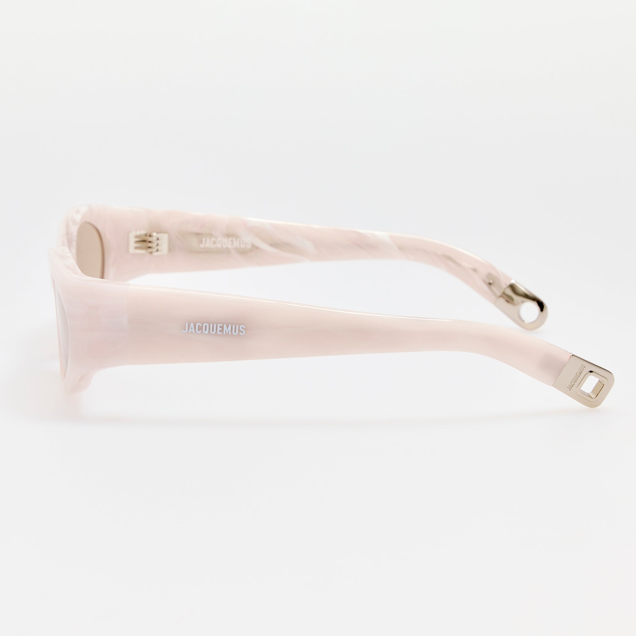 Ovalo Sunglasses in Marble - LINDA FARROW-Sunglasses-