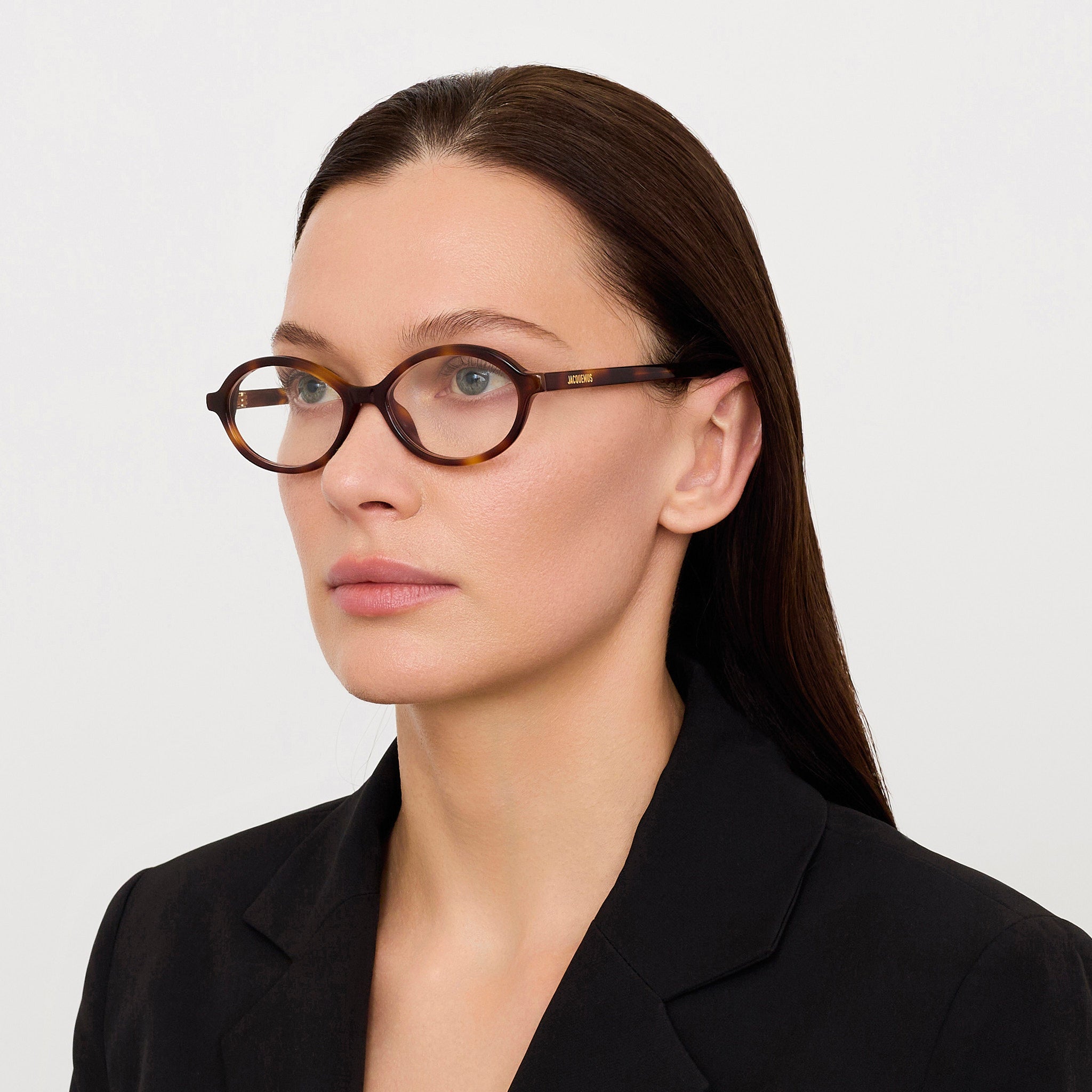 Pablo Optical in Dark Tortoiseshell - LINDA FARROW - Optical Frame - 