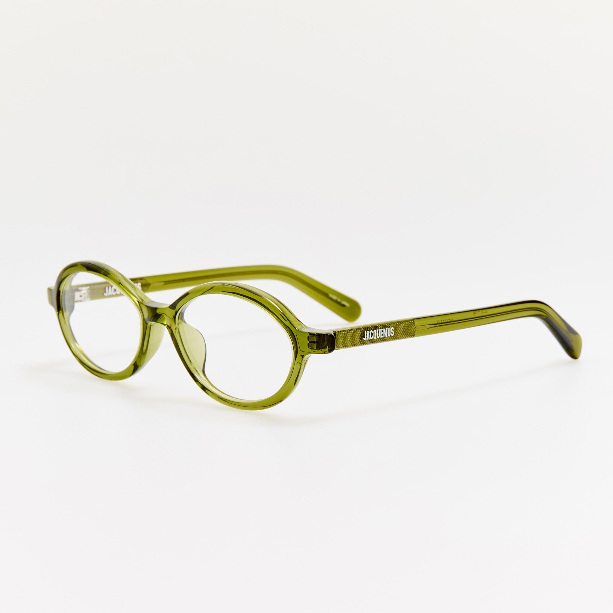 Pablo Optical in Khaki - LINDA FARROW - Optical Frame - 