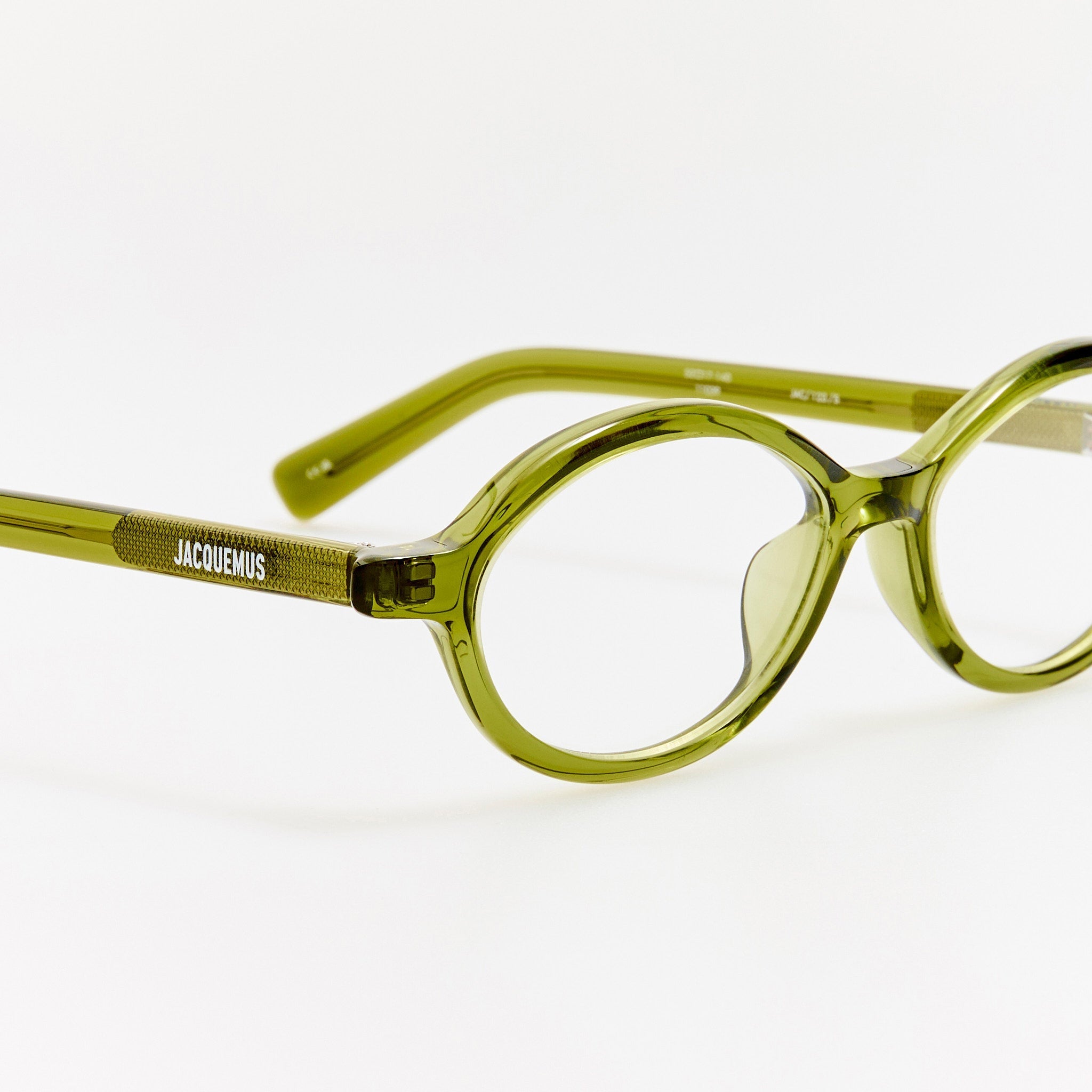 Pablo Optical in Khaki - LINDA FARROW - Optical Frame - 