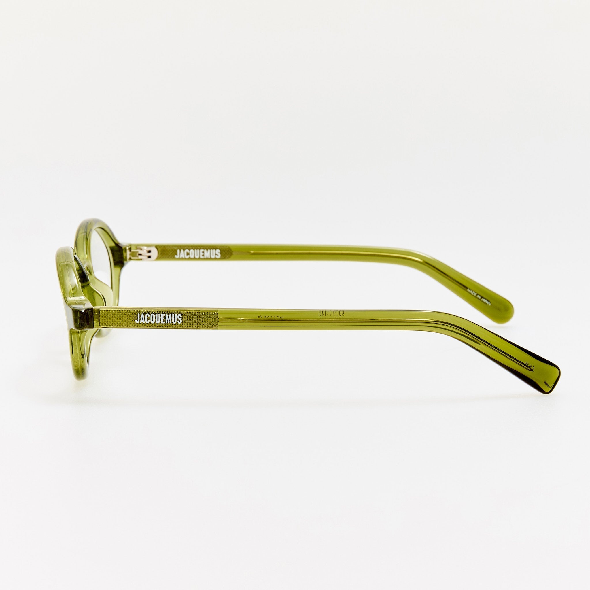Pablo Optical in Khaki - LINDA FARROW - Optical Frame - 