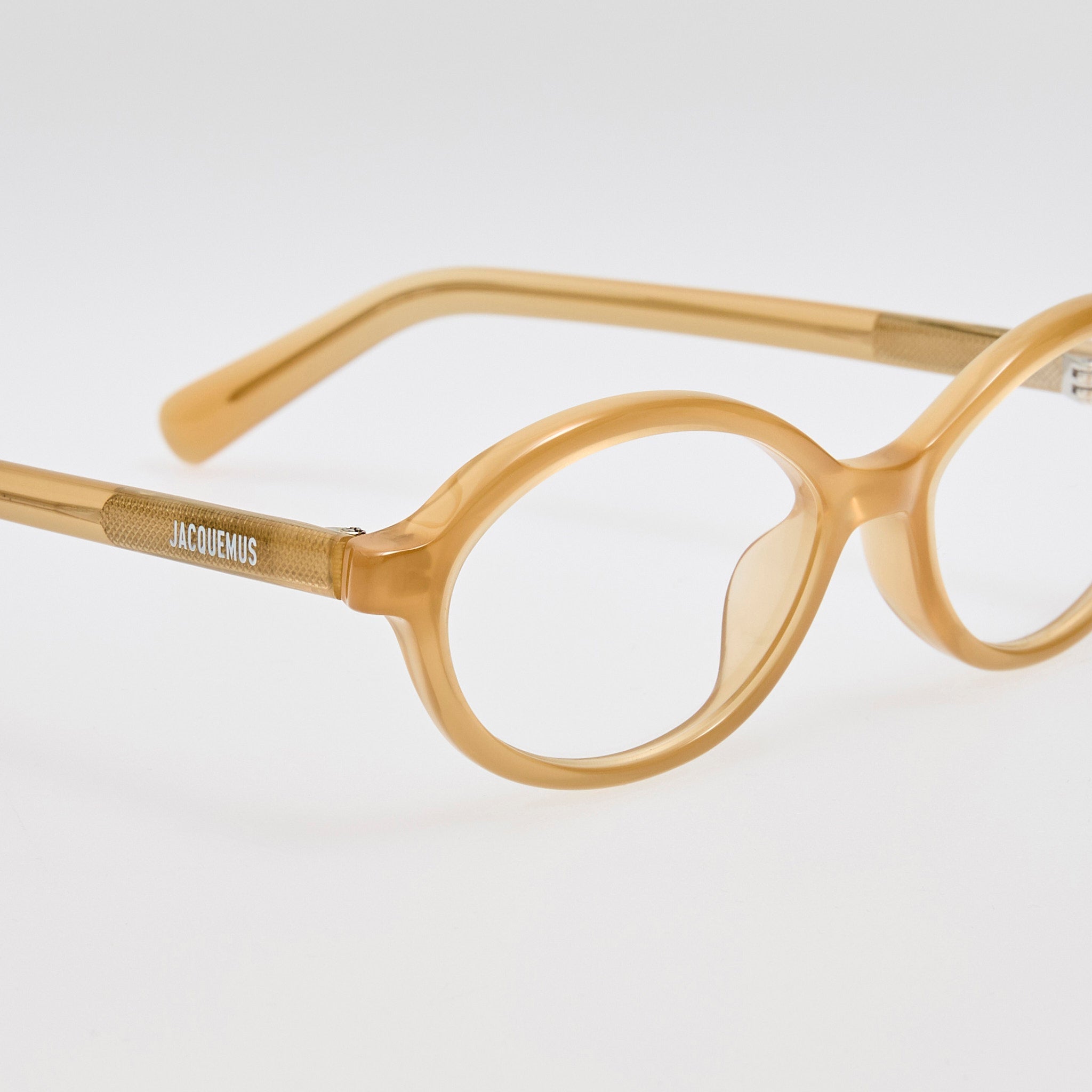 Pablo Optical in Mink - LINDA FARROW - Optical Frame - 