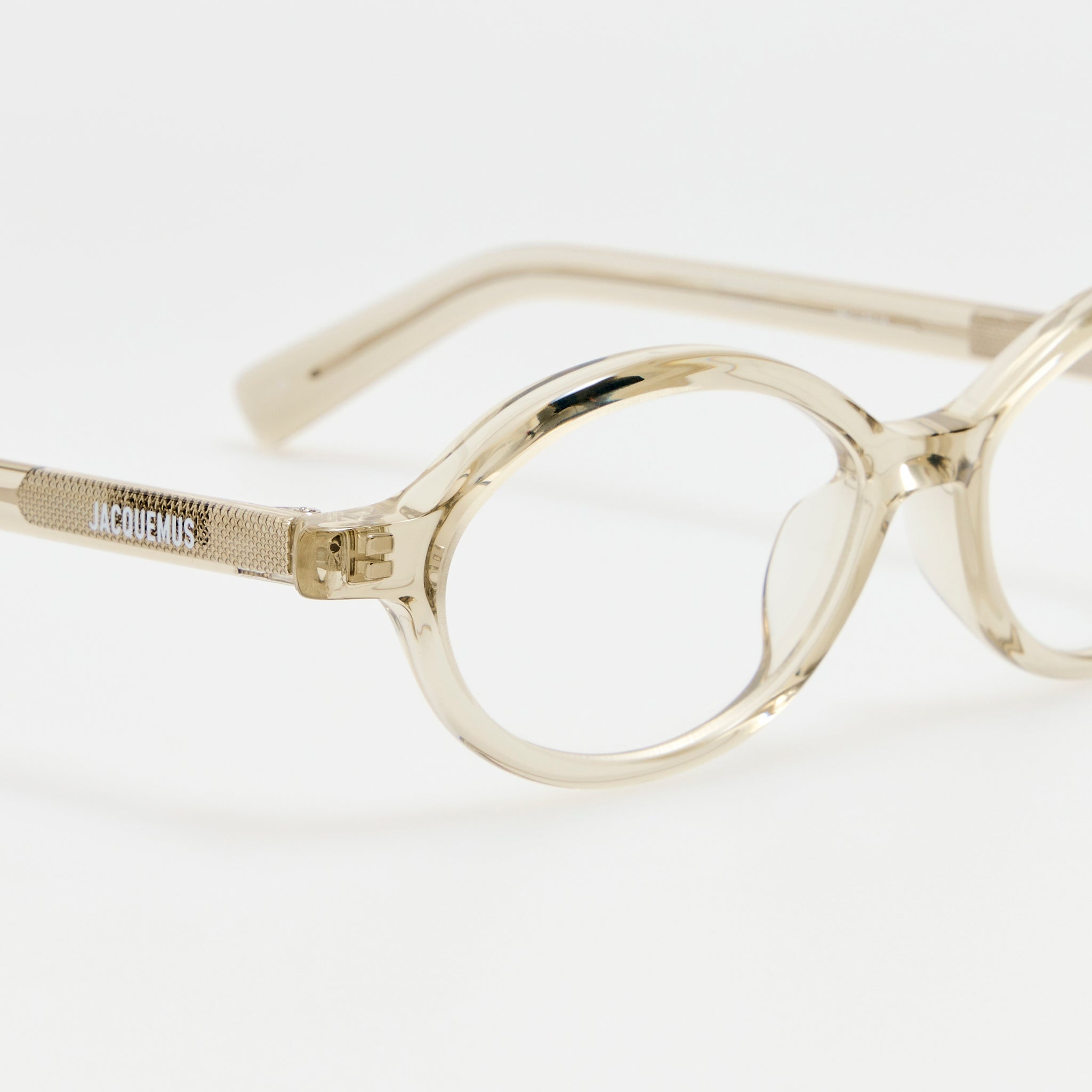 Pablo Optical in Smoke - LINDA FARROW-Optical Frame-