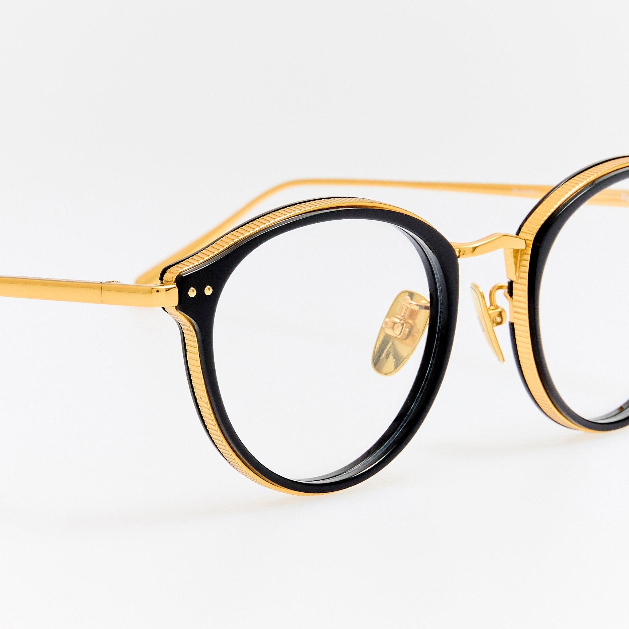 Page Optical in Black - LINDA FARROW - Optical Frame - 