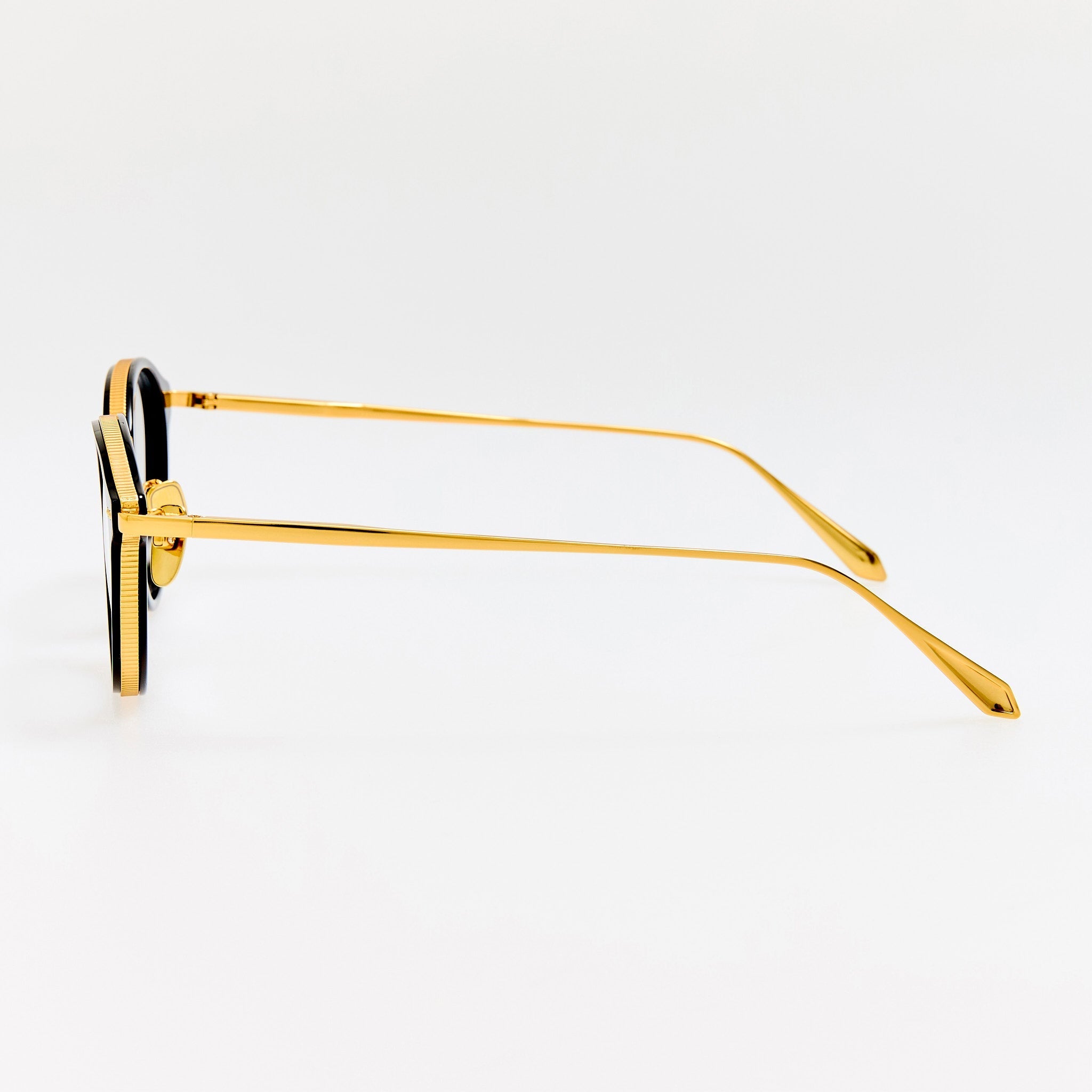 Page Optical in Black - LINDA FARROW - Optical Frame - 