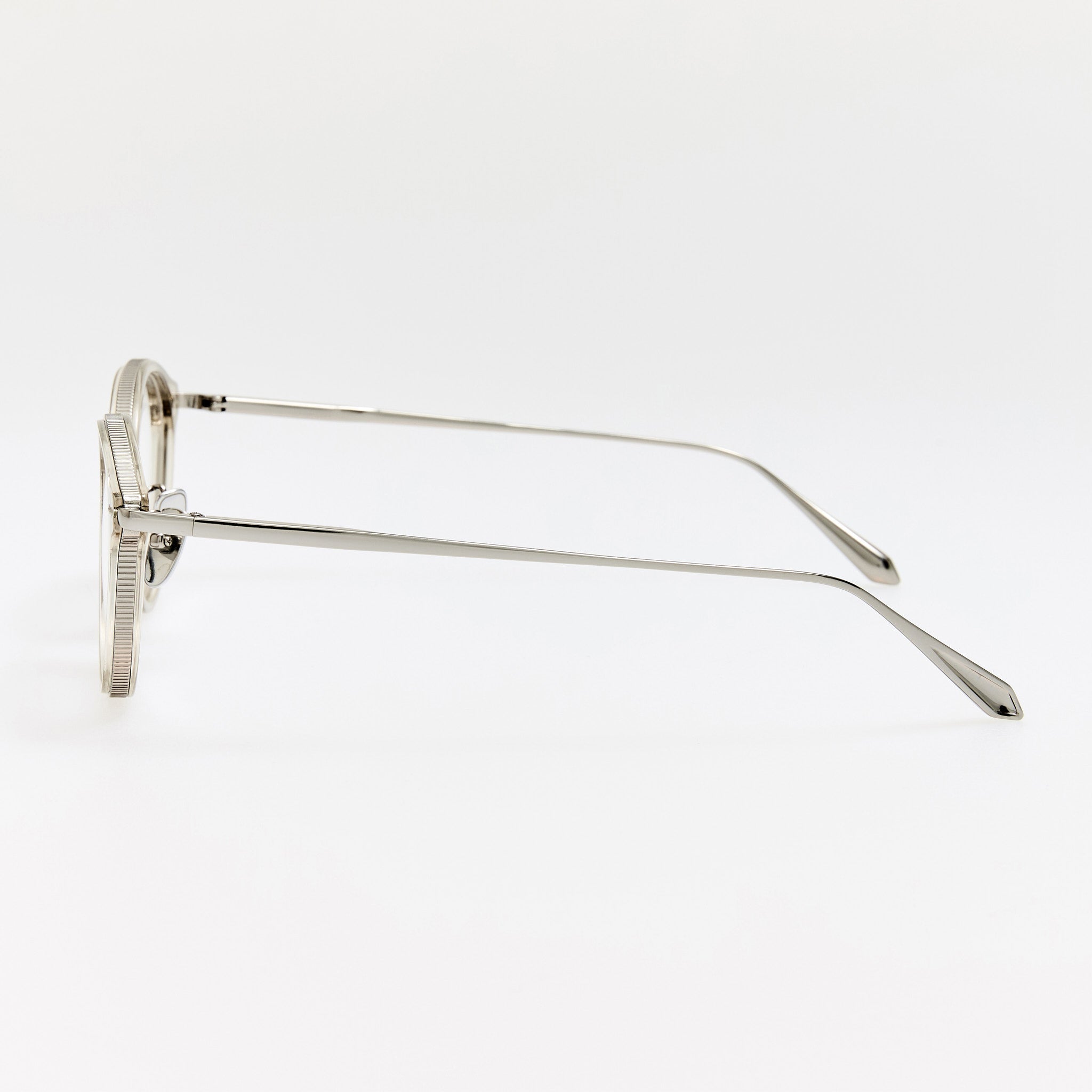 Page Optical in Truffle - LINDA FARROW - Optical Frame - 