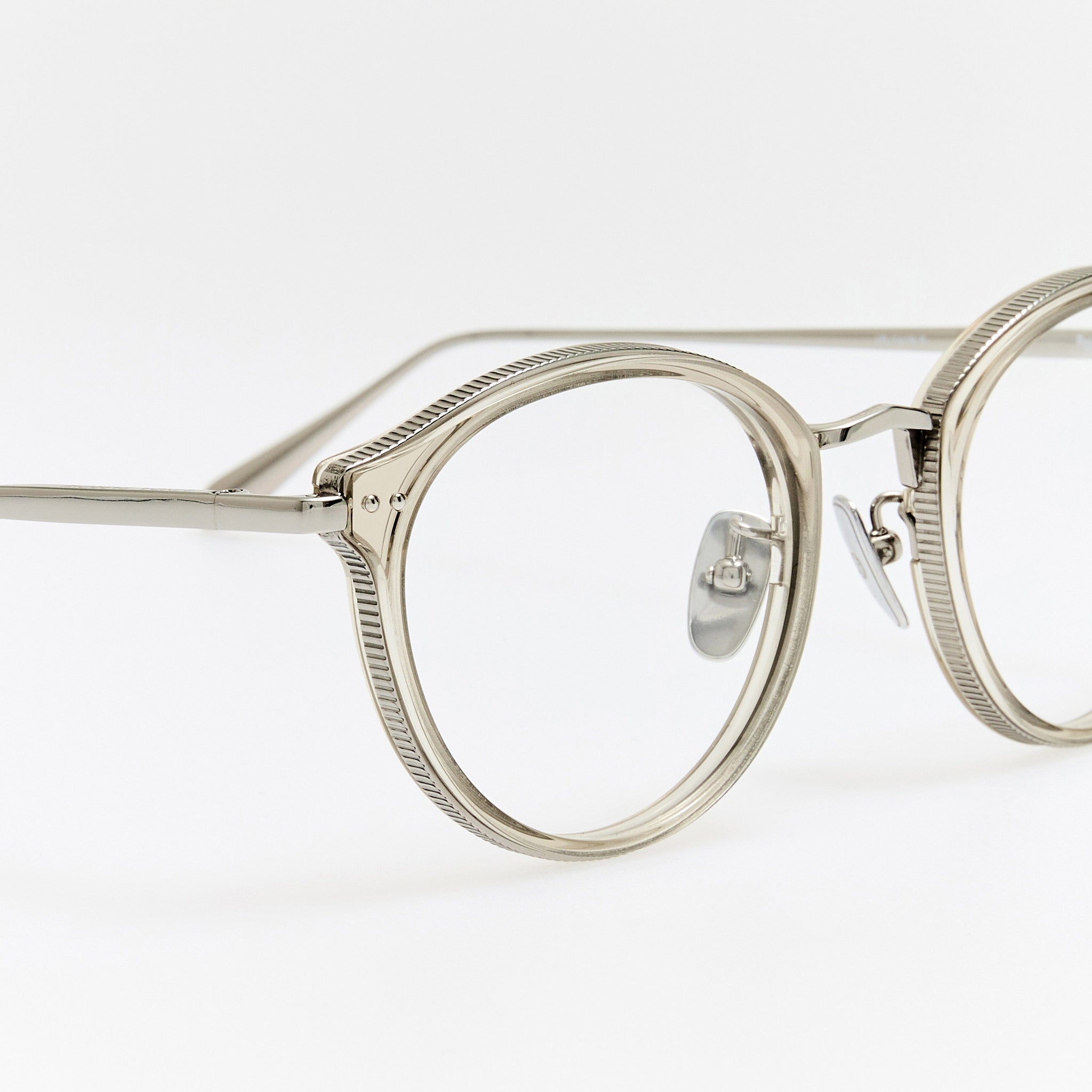 Page Optical in Truffle - LINDA FARROW - Optical Frame - 