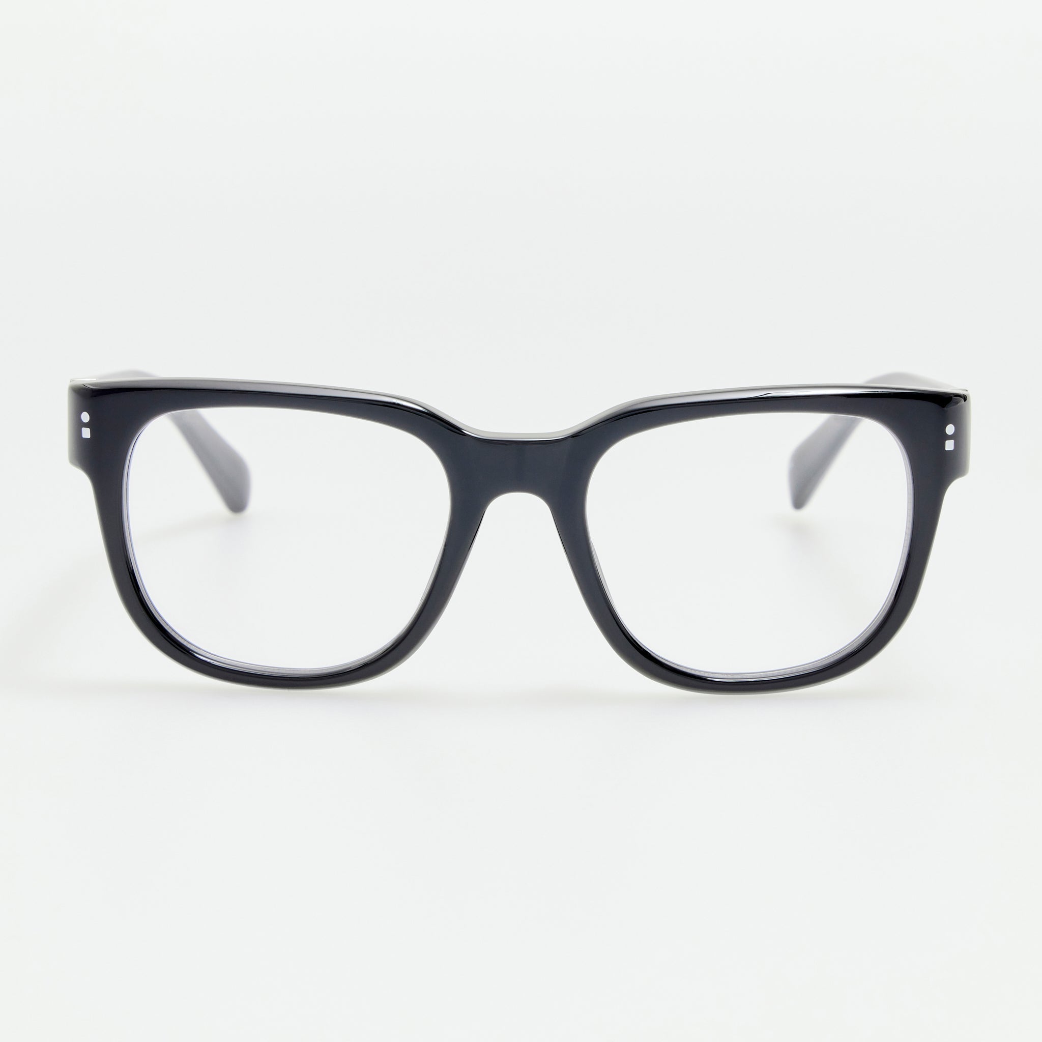 Paloma Optical in Black - LINDA FARROW-Optical Frame-