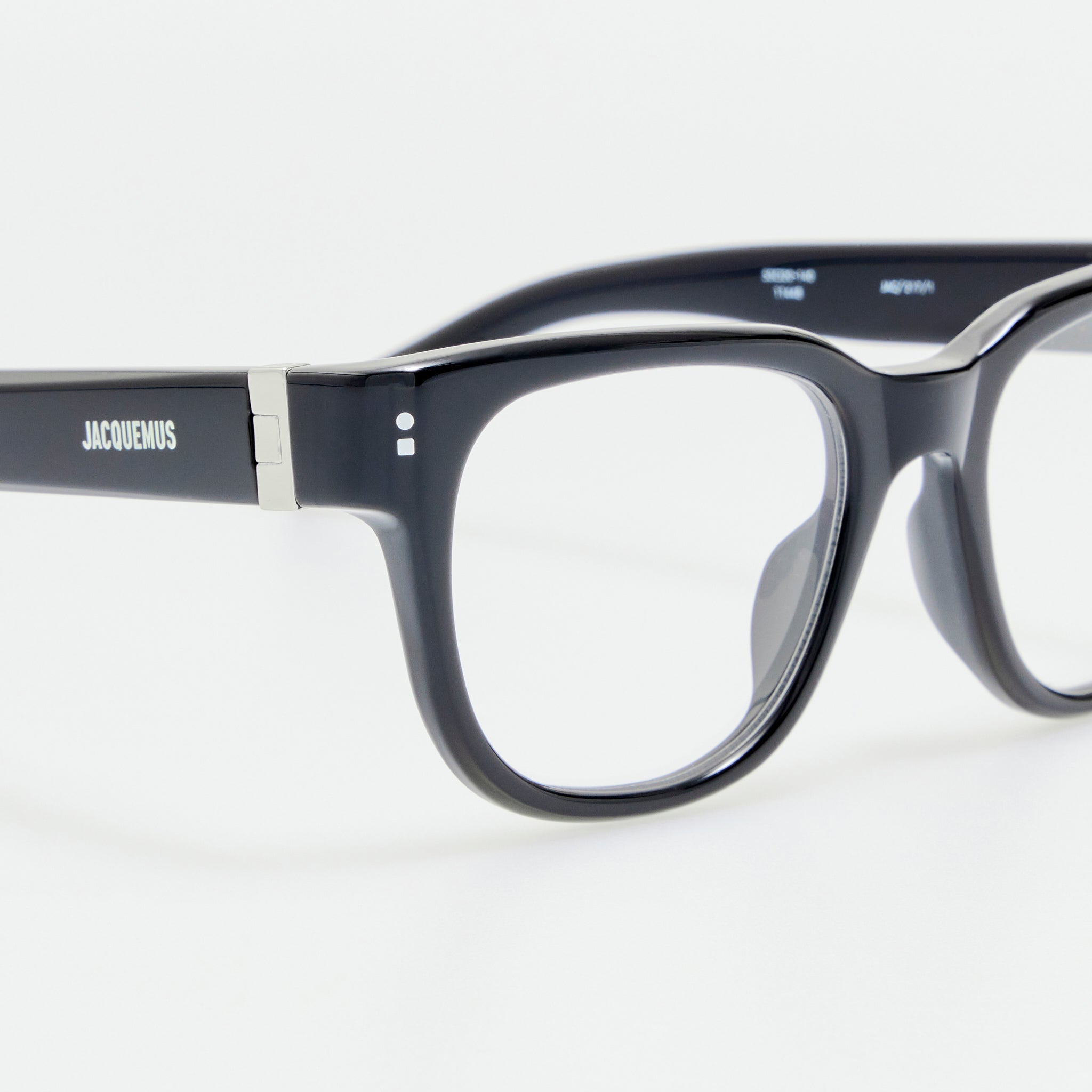 Paloma Optical in Black - LINDA FARROW-Optical Frame-