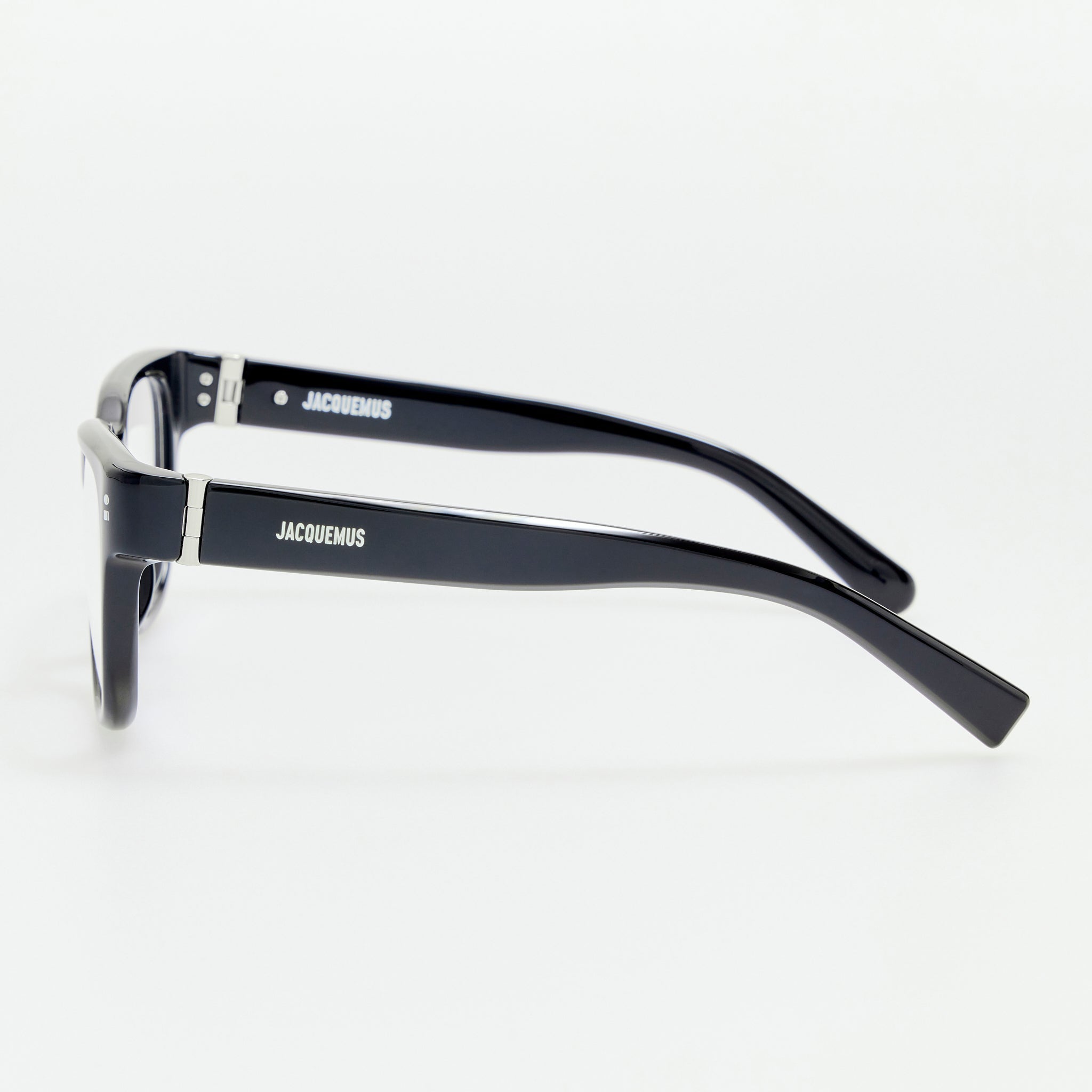 Paloma Optical in Black - LINDA FARROW-Optical Frame-