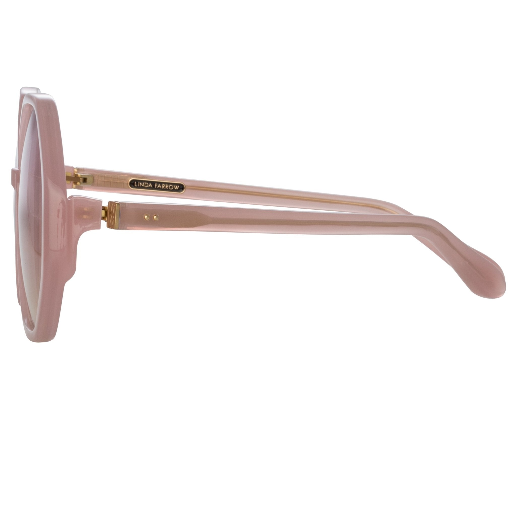 Paloma Sunglasses in Lilac - LINDA FARROW - Sunglasses - 