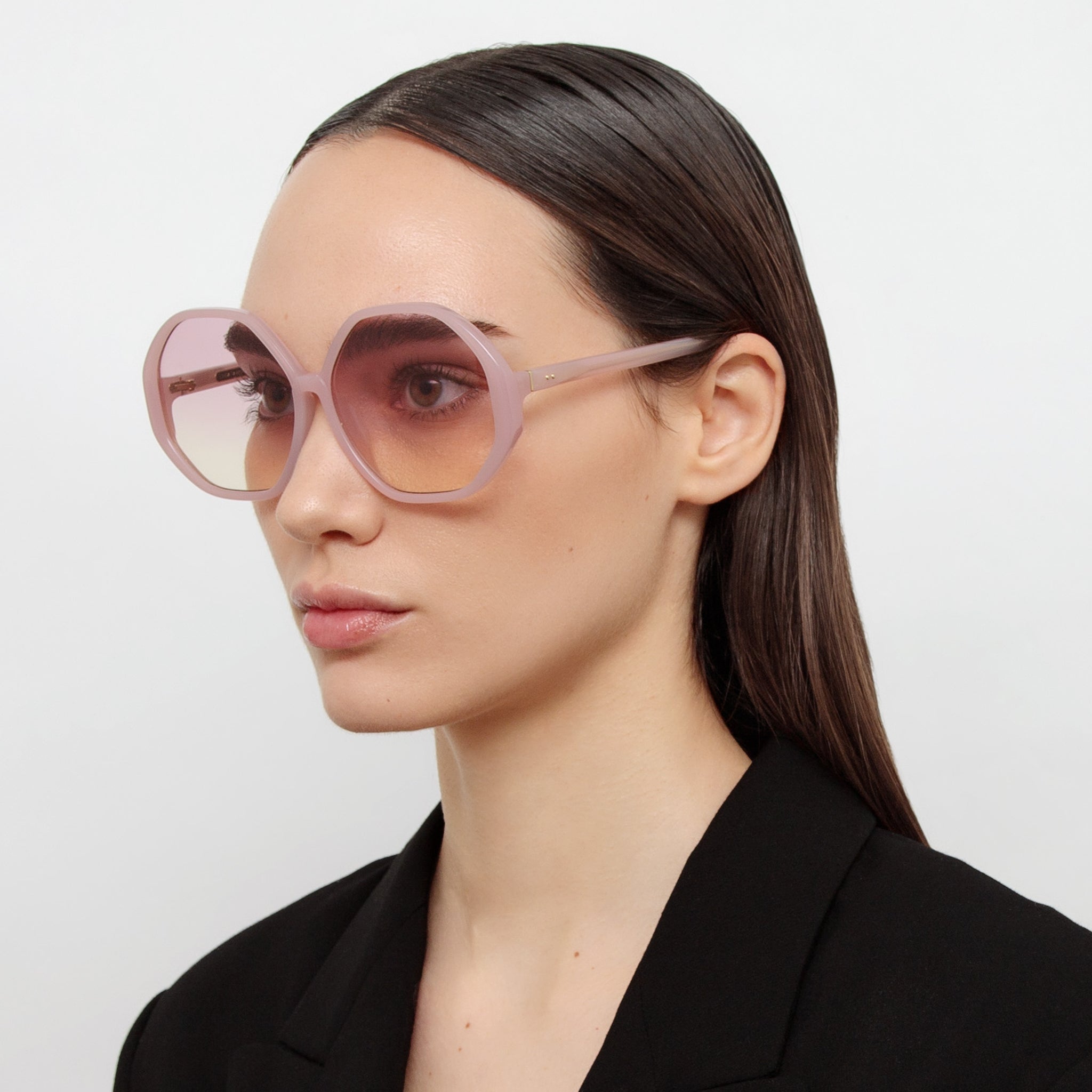 Paloma Sunglasses in Lilac - LINDA FARROW - Sunglasses - 