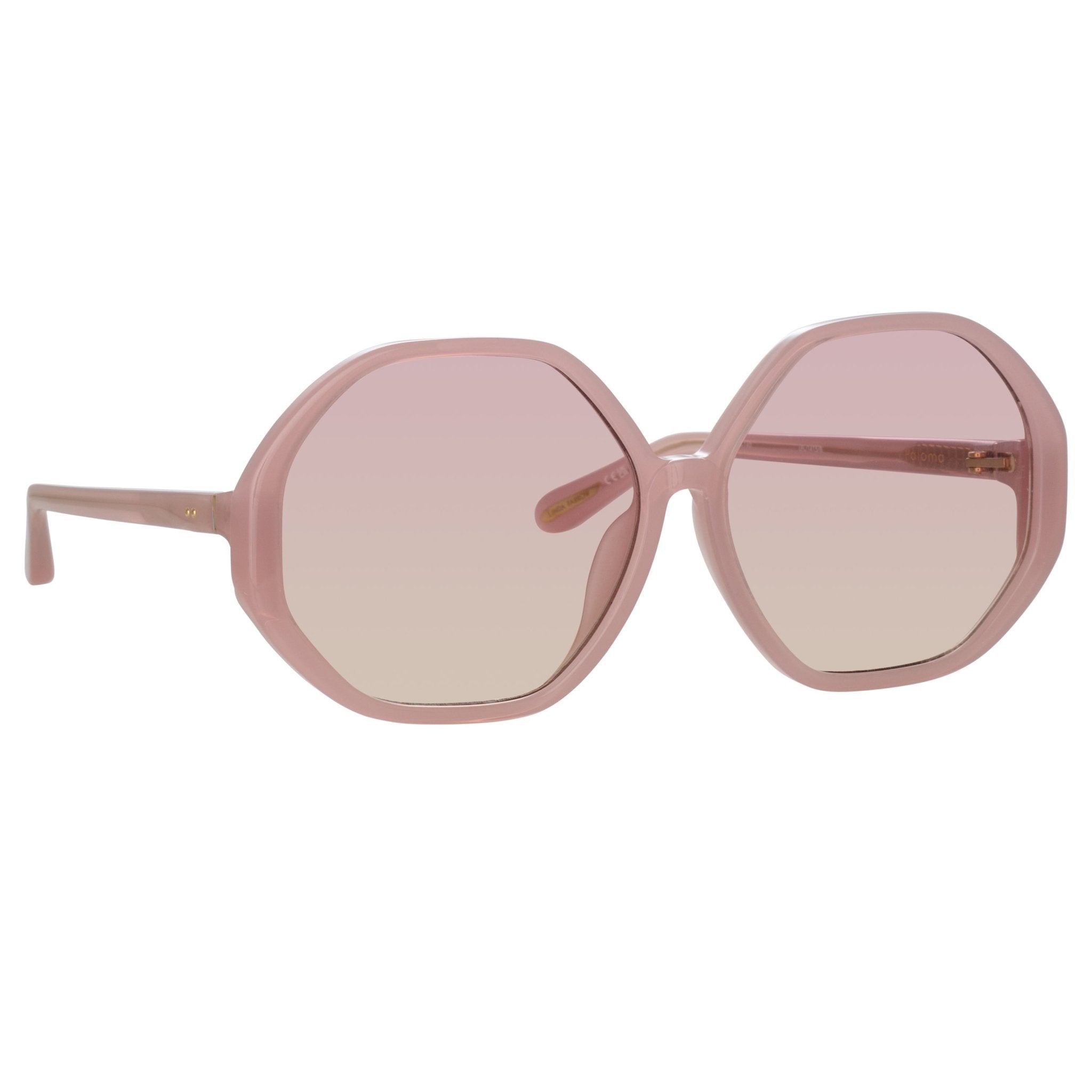 Paloma Sunglasses in Lilac - LINDA FARROW - Sunglasses - 