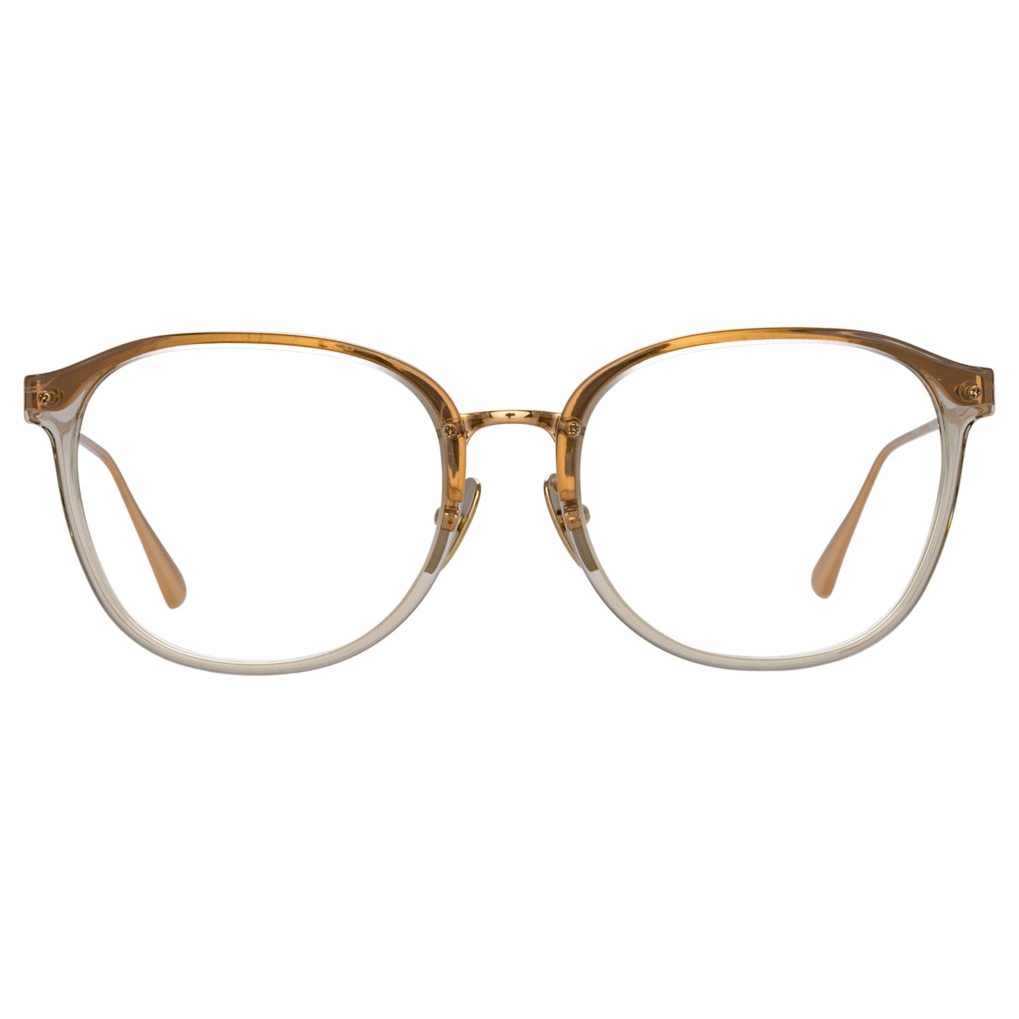 Park Optical in Caramel Ash - LINDA FARROW - Optical Frame - 
