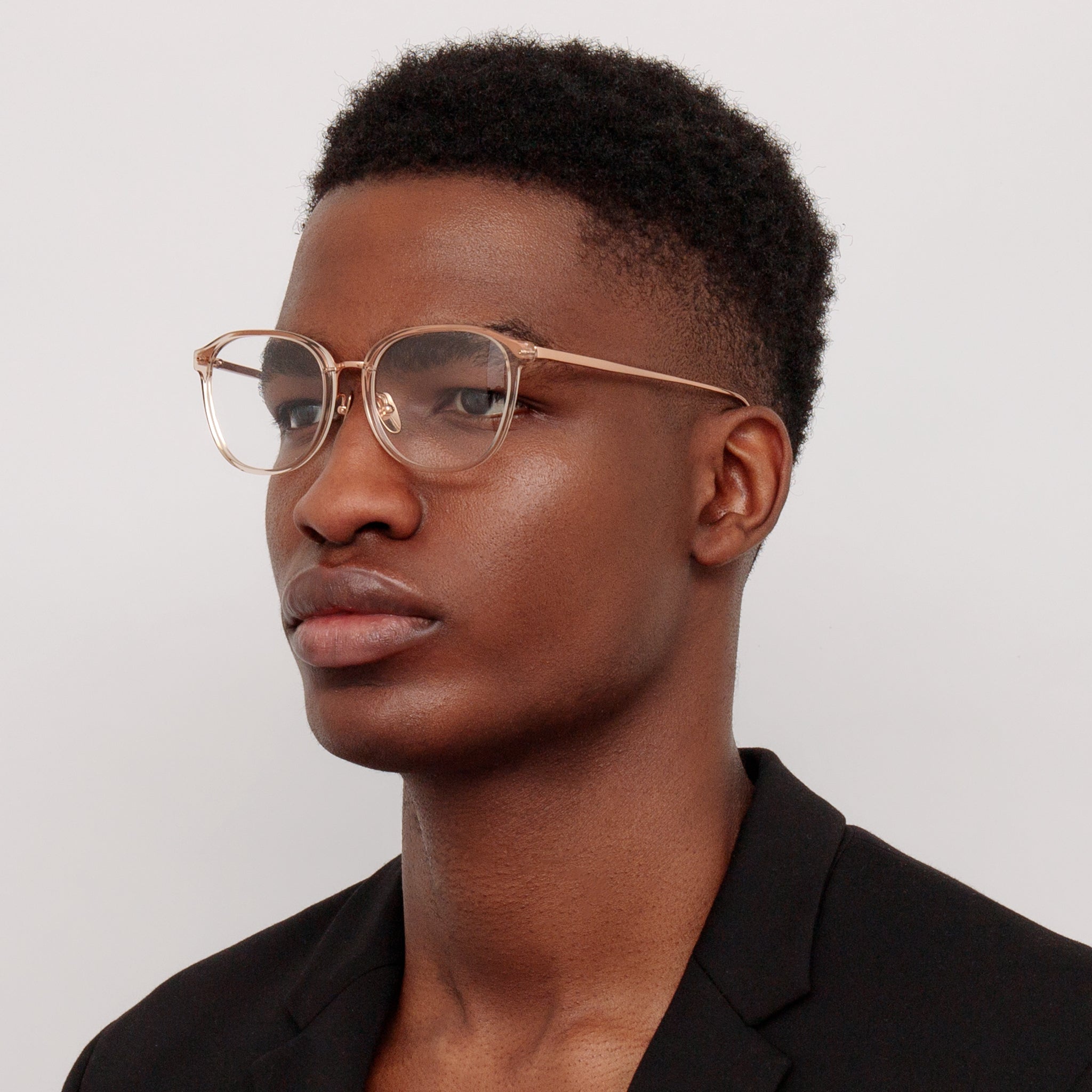 Park Optical in Caramel Ash - LINDA FARROW - Optical Frame - 