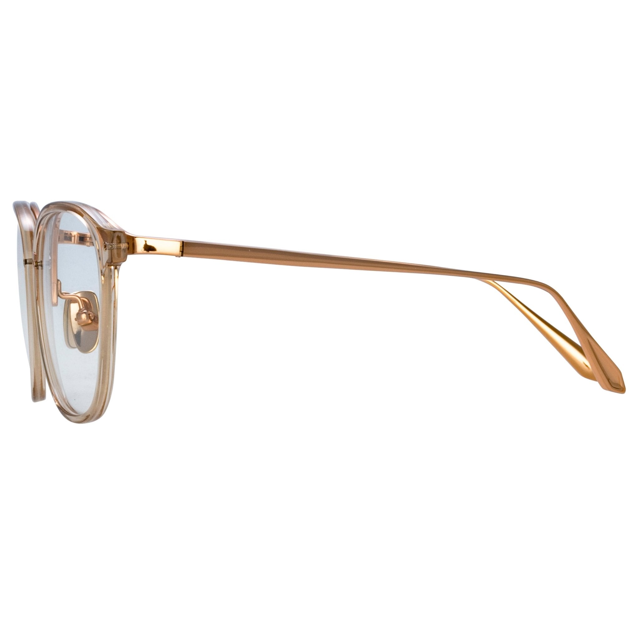 Park Optical in Caramel Ash - LINDA FARROW - Optical Frame - 