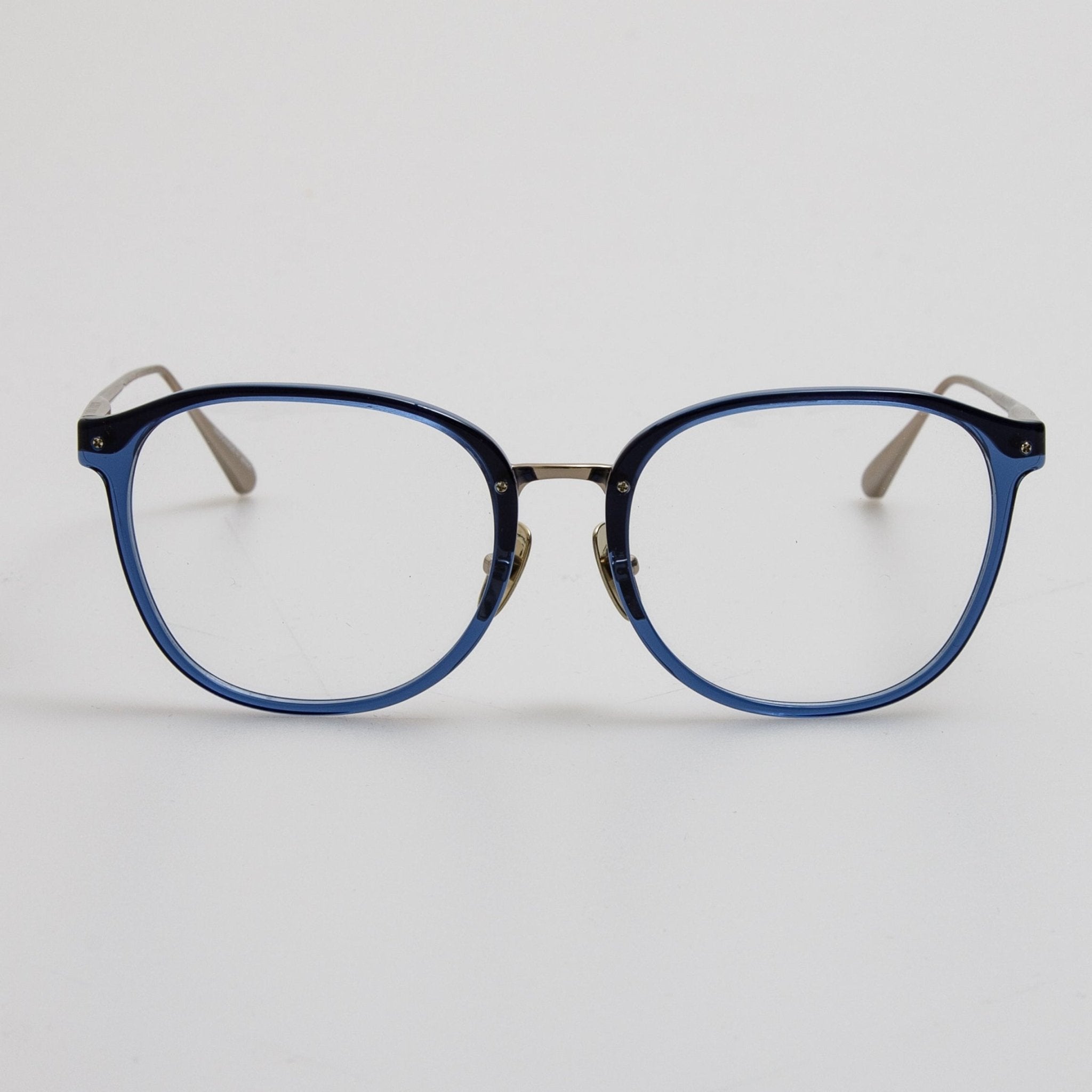 Park Optical in Navy - LINDA FARROW - Optical Frame - 