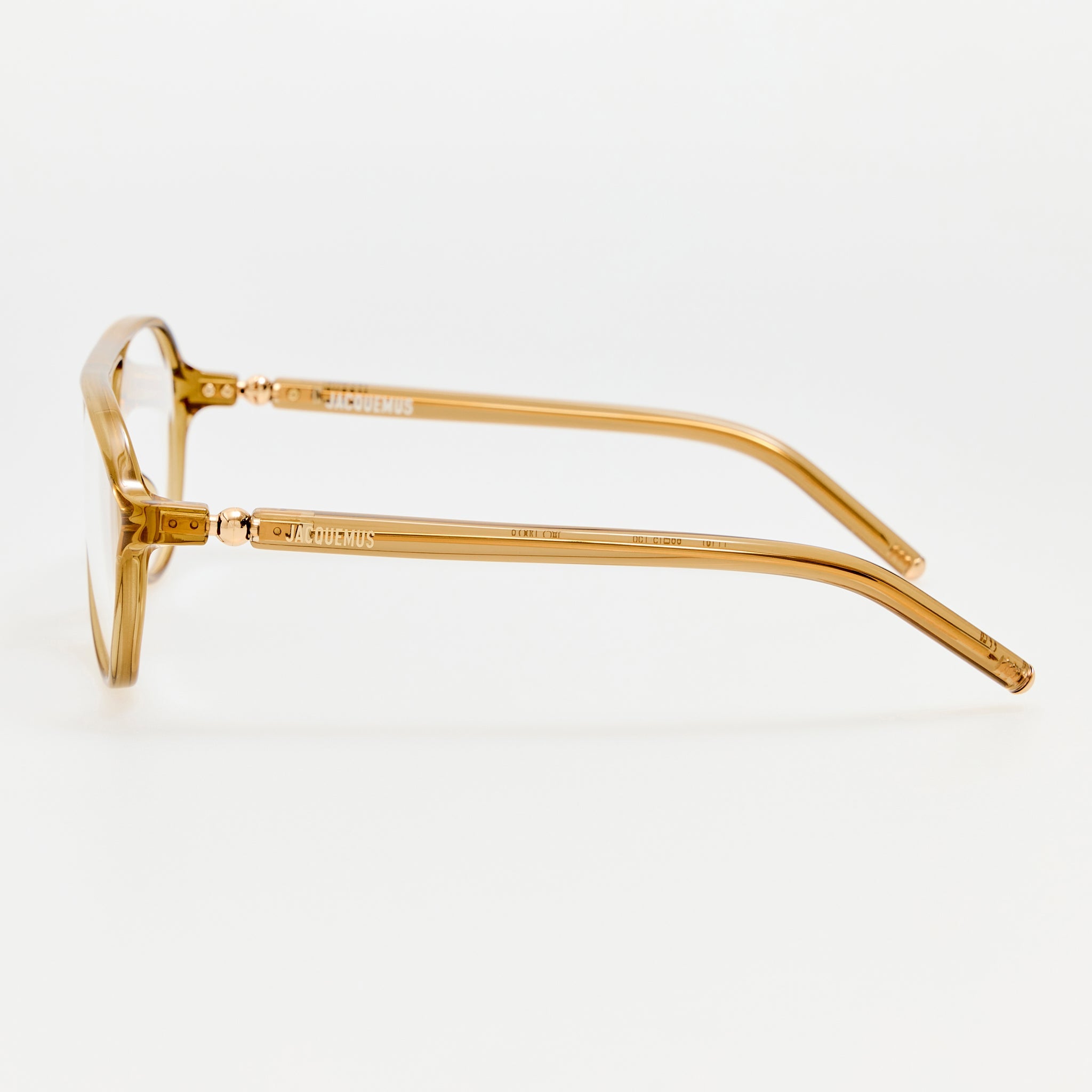Pastro Optical in Brown - LINDA FARROW-Optical Frame-