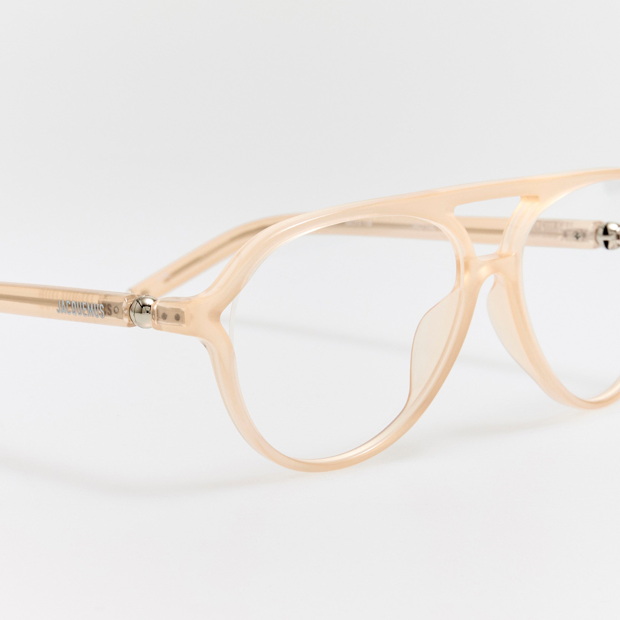 Pastro Optical in Nude - LINDA FARROW - Optical Frame - 