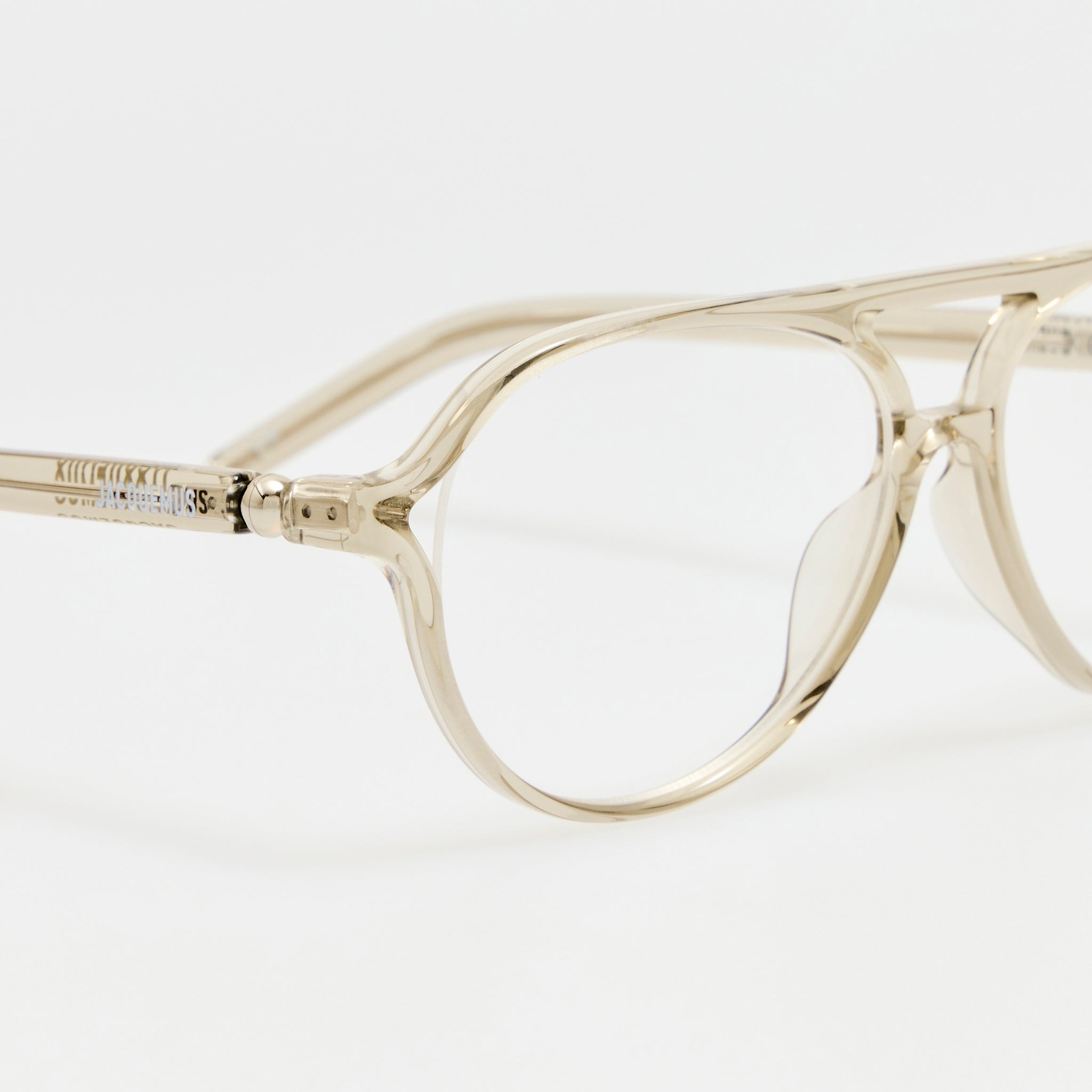 Pastro Optical in Smoke - LINDA FARROW-Optical Frame-