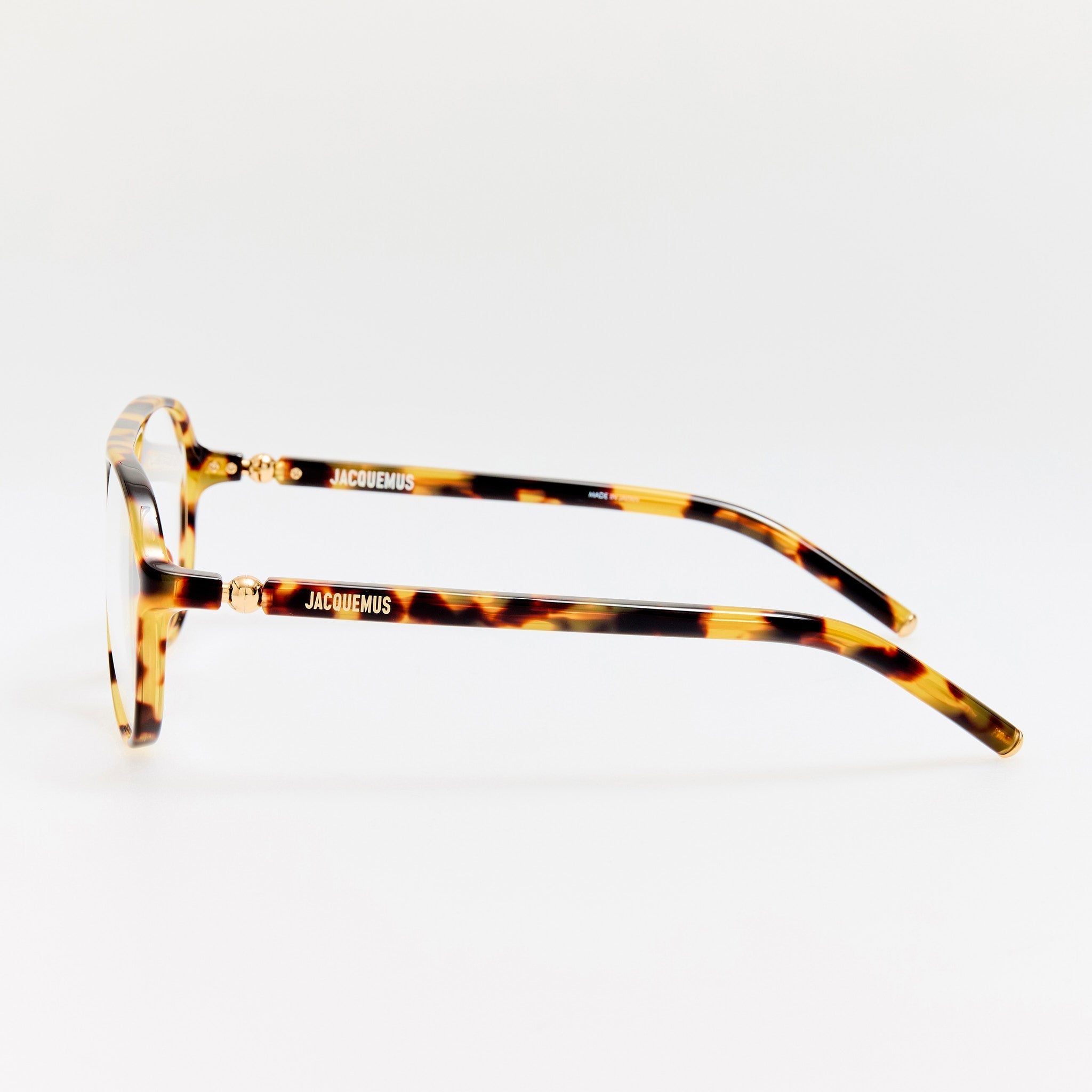 Pastro Optical in Tortoiseshell - LINDA FARROW - Optical Frame - 