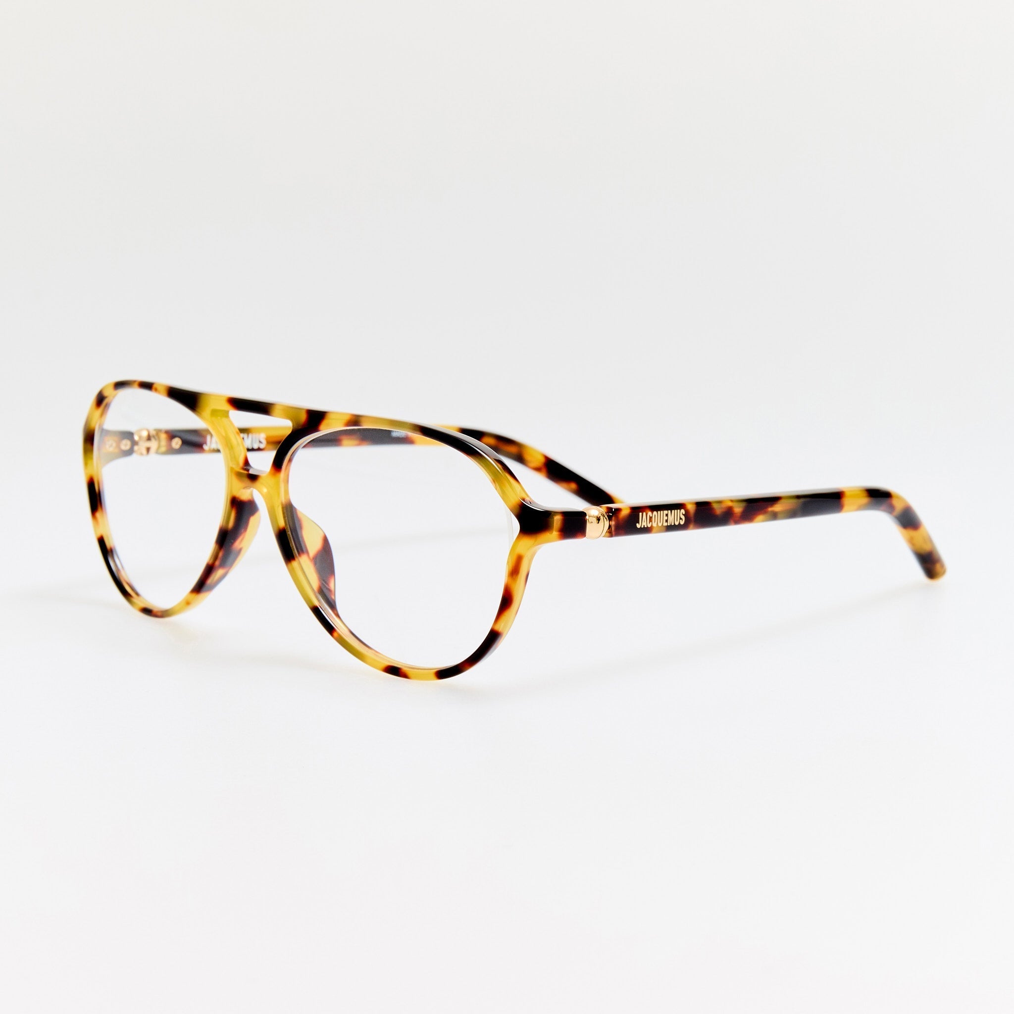 Pastro Optical in Tortoiseshell - LINDA FARROW - Optical Frame - 
