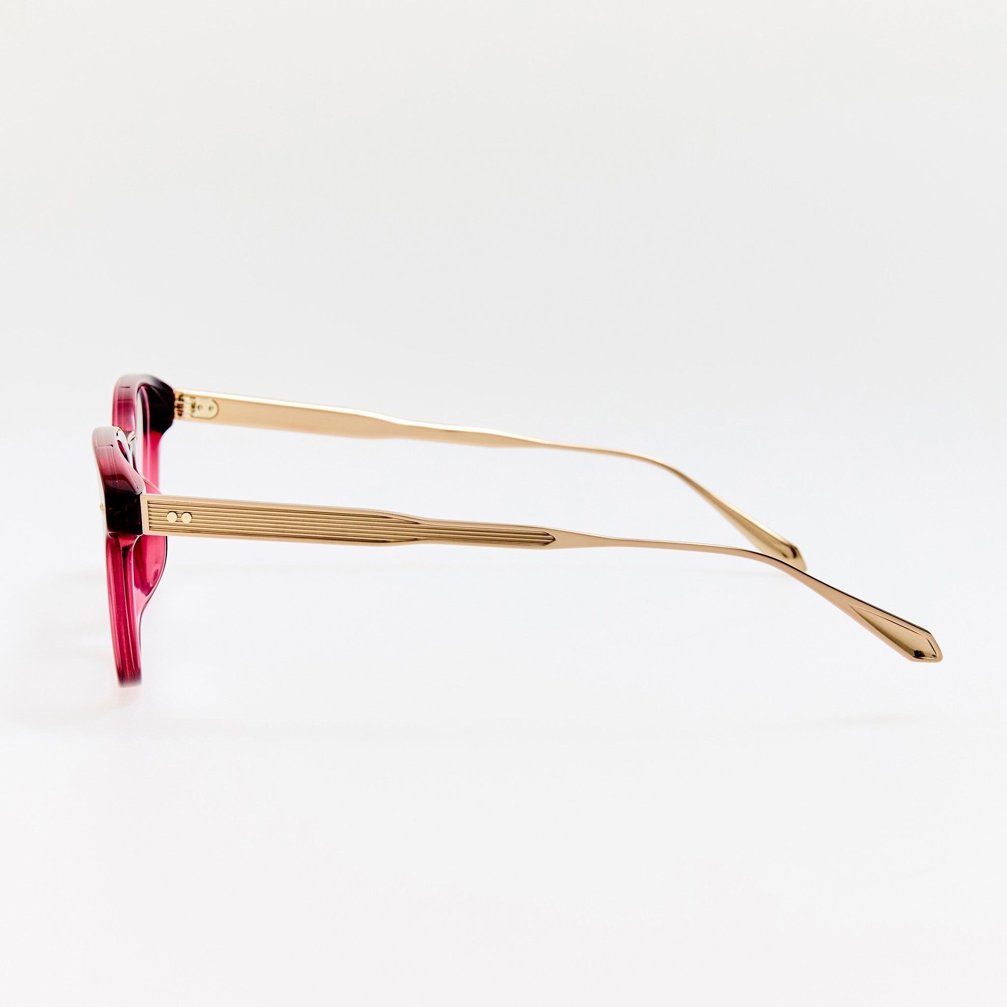 Paulson Optical in Wine - LINDA FARROW - Optical Frame - 
