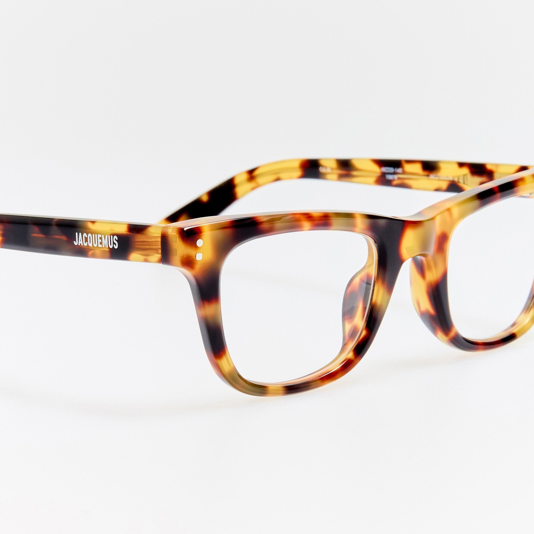 Pilotis Optical in Tortoiseshell - LINDA FARROW - Optical Frame - 