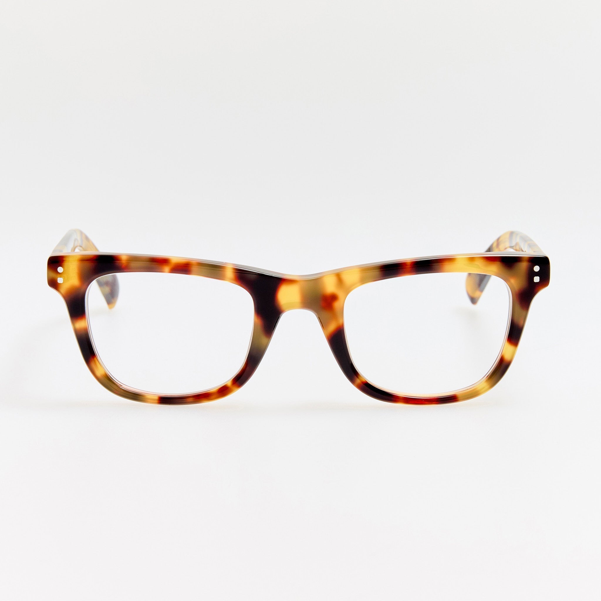 Pilotis Optical in Tortoiseshell - LINDA FARROW - Optical Frame - 