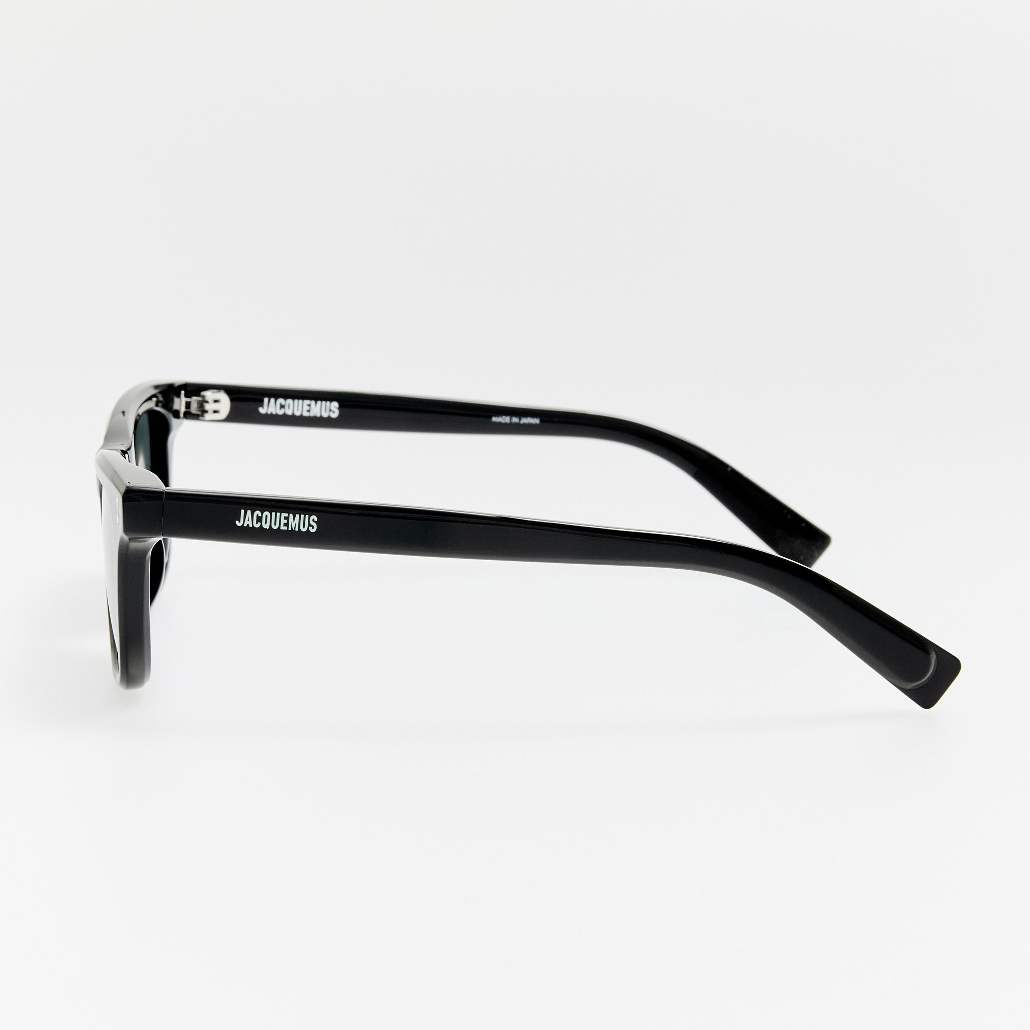 Pilotis Sunglasses in Black - LINDA FARROW - Sunglasses - 