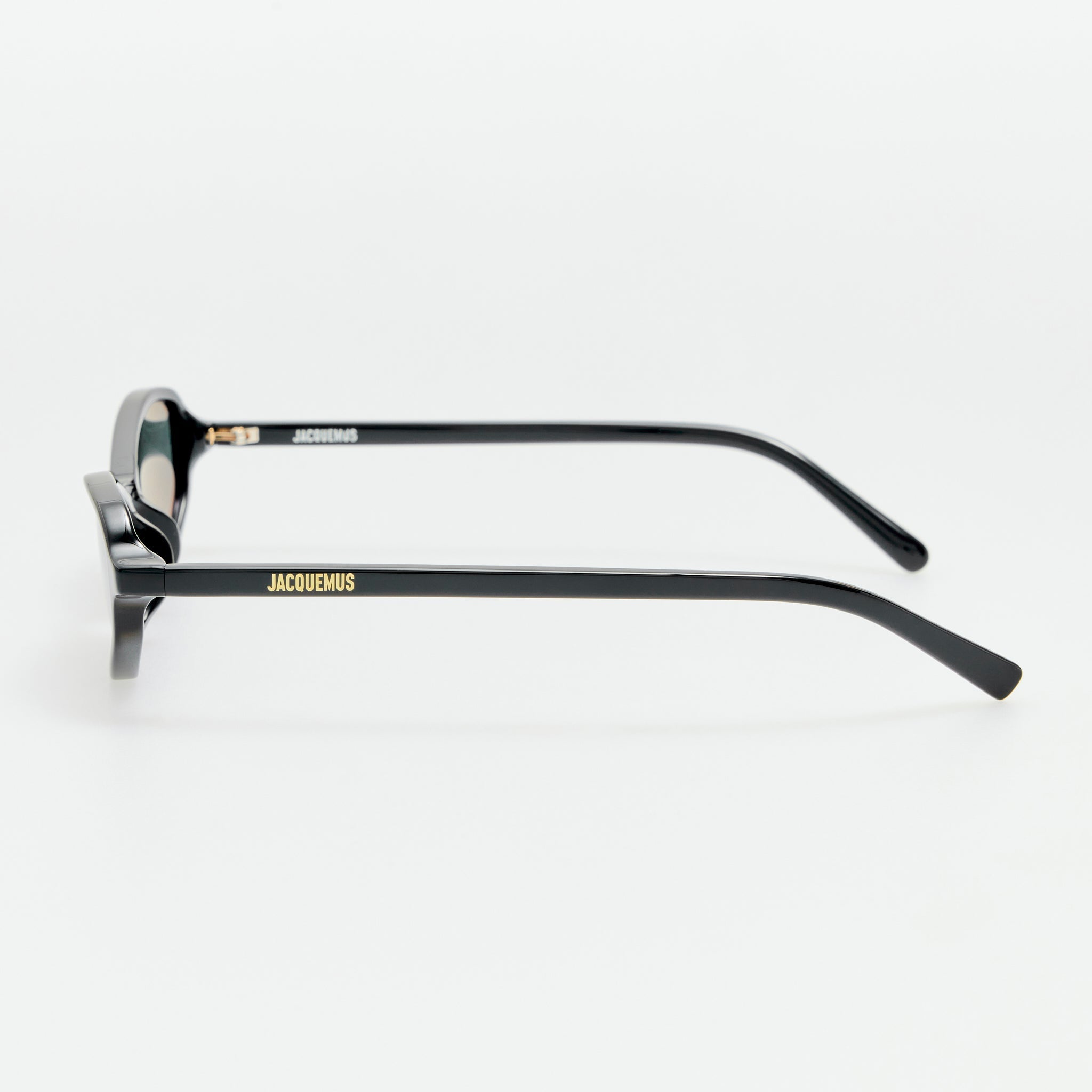 Pina Sunglasses in Black - LINDA FARROW-Sunglasses-