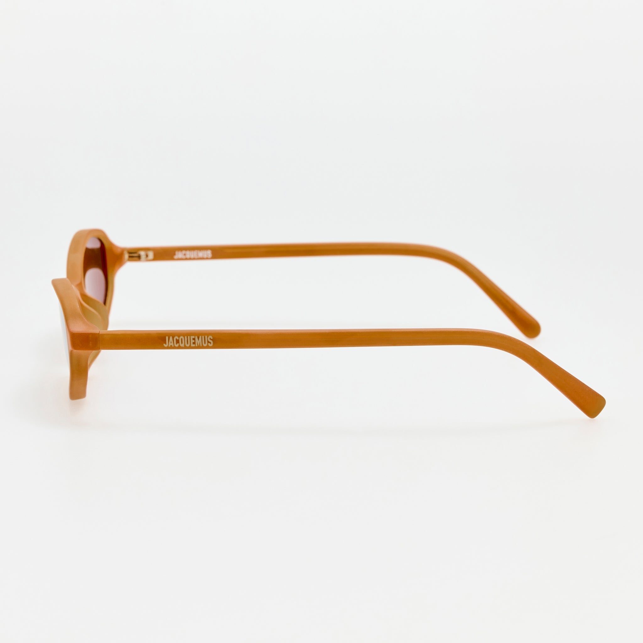 Pina Sunglasses in Caramel - LINDA FARROW-Sunglasses-