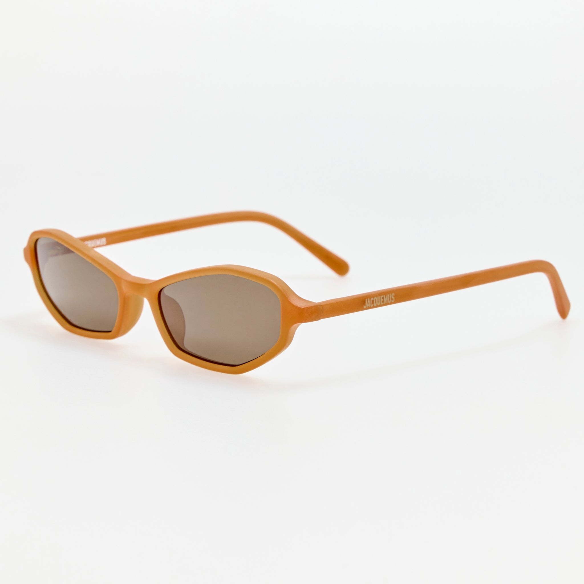 Pina Sunglasses in Caramel - LINDA FARROW-Sunglasses-