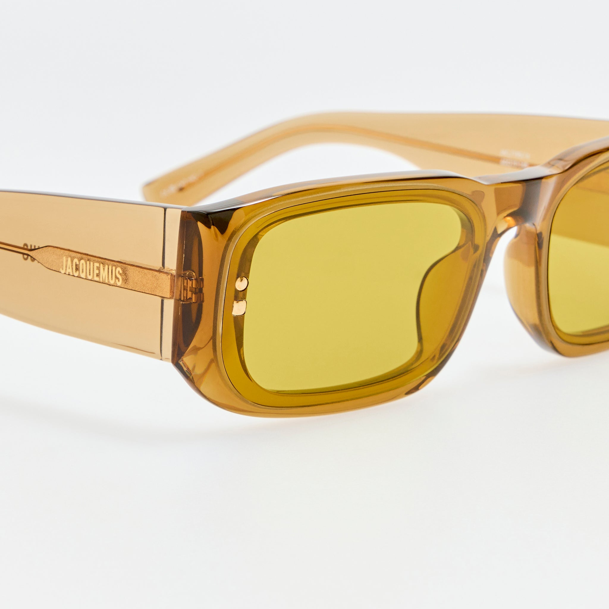 Pisco Sunglasses in Brown - LINDA FARROW-Sunglasses-