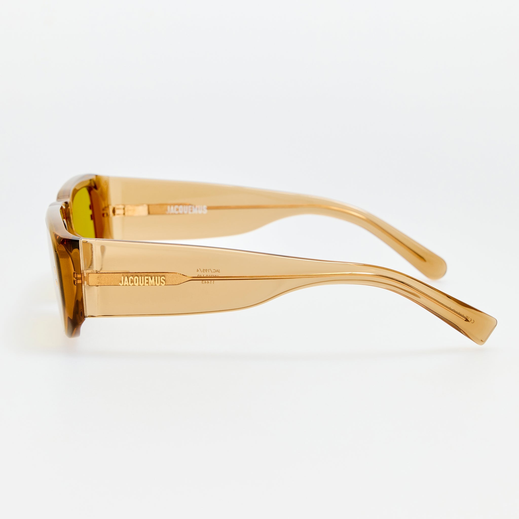 Pisco Sunglasses in Brown - LINDA FARROW-Sunglasses-