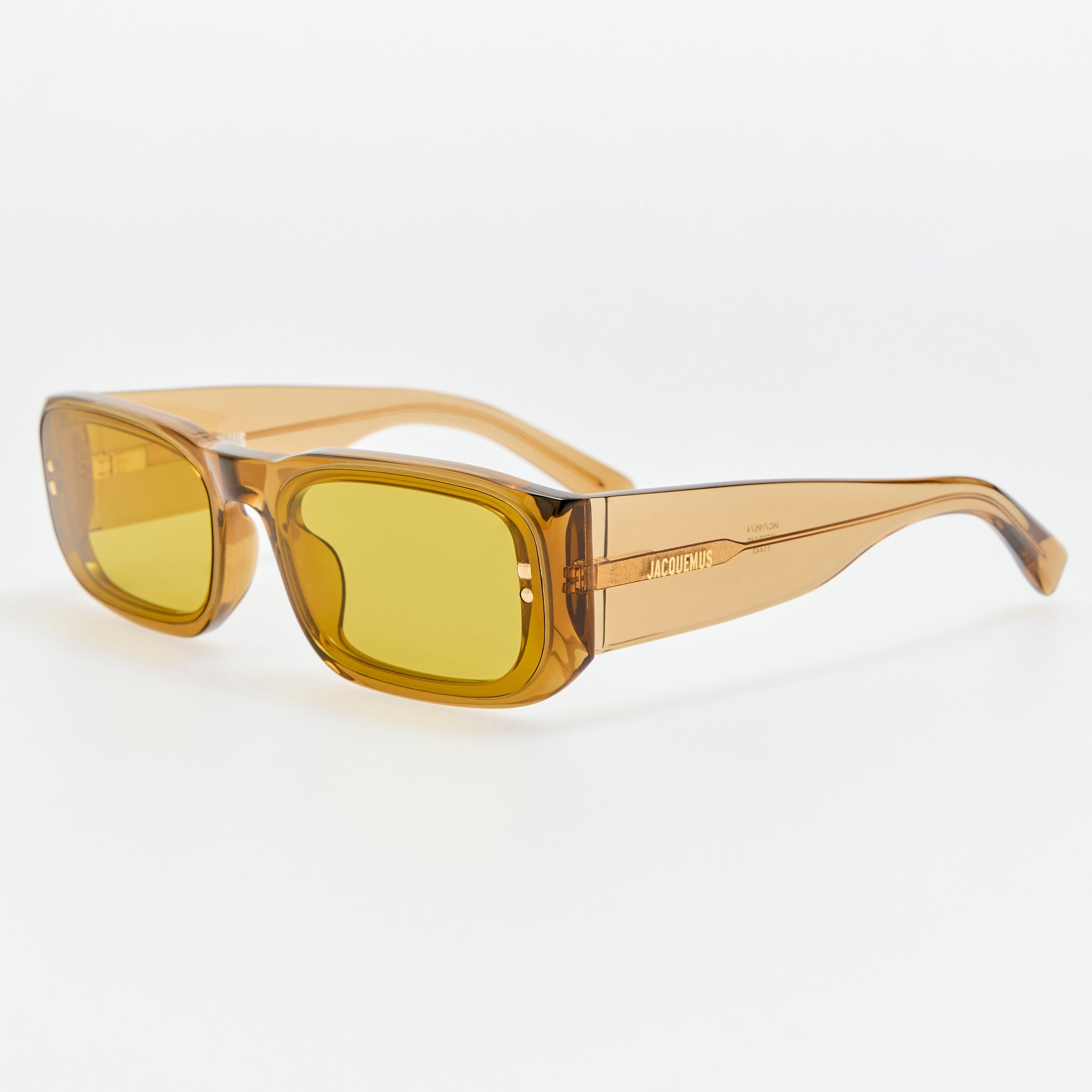 Pisco Sunglasses in Brown - LINDA FARROW-Sunglasses-