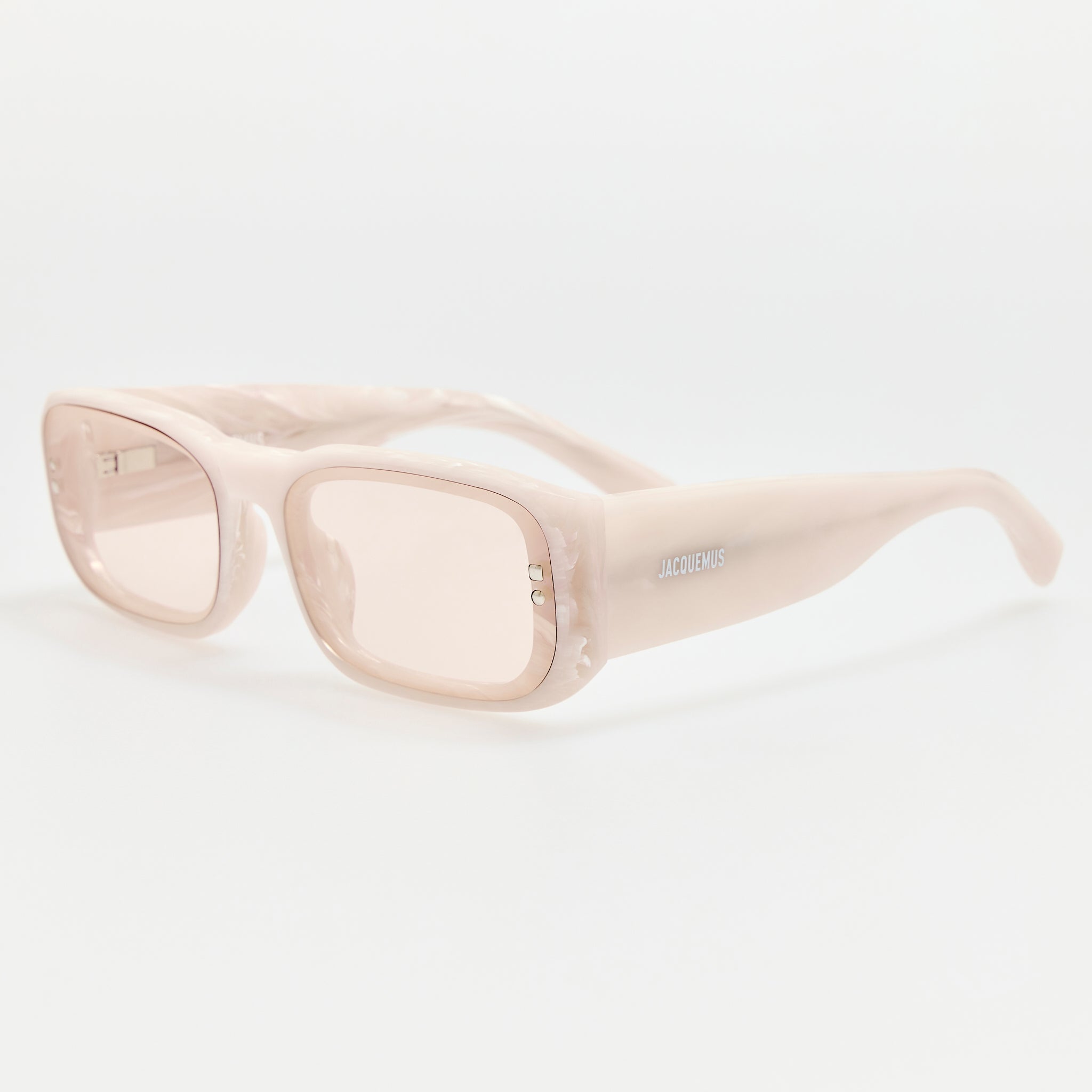 Pisco Sunglasses in Marble - LINDA FARROW-Sunglasses-