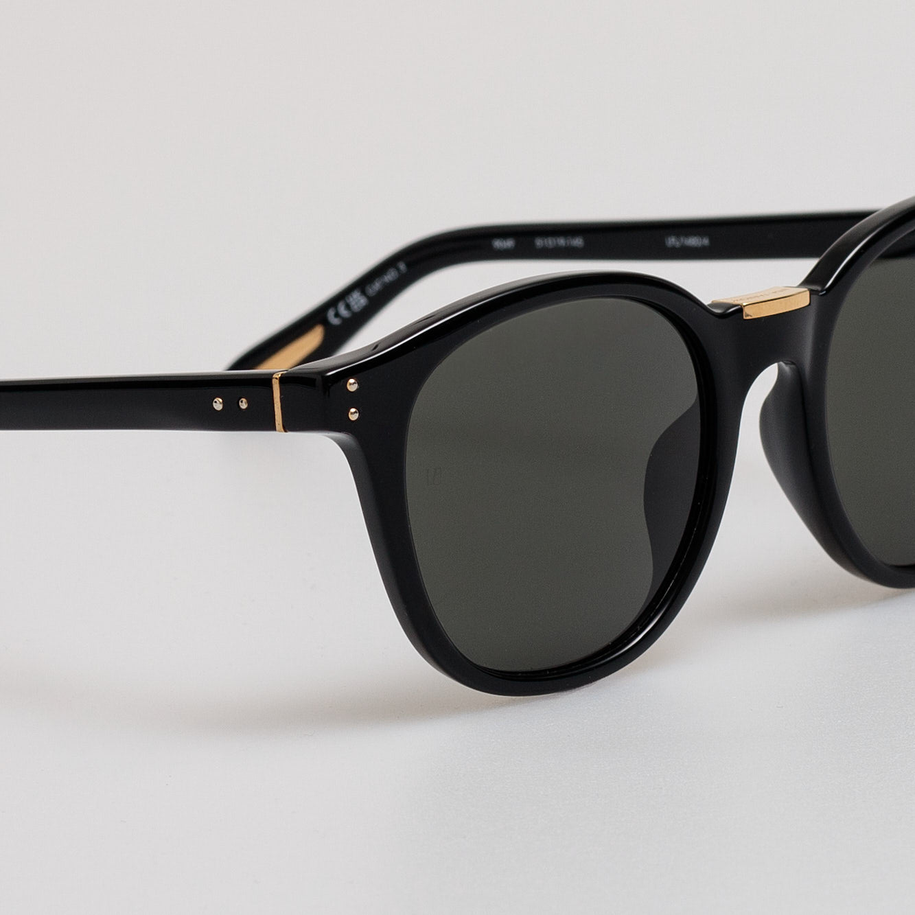 Powell Sunglasses in Black - LINDA FARROW - Sunglasses - 