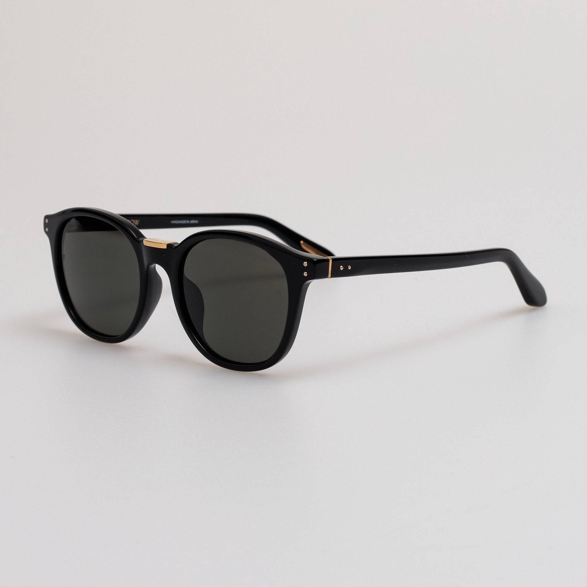 Powell Sunglasses in Black - LINDA FARROW - Sunglasses - 
