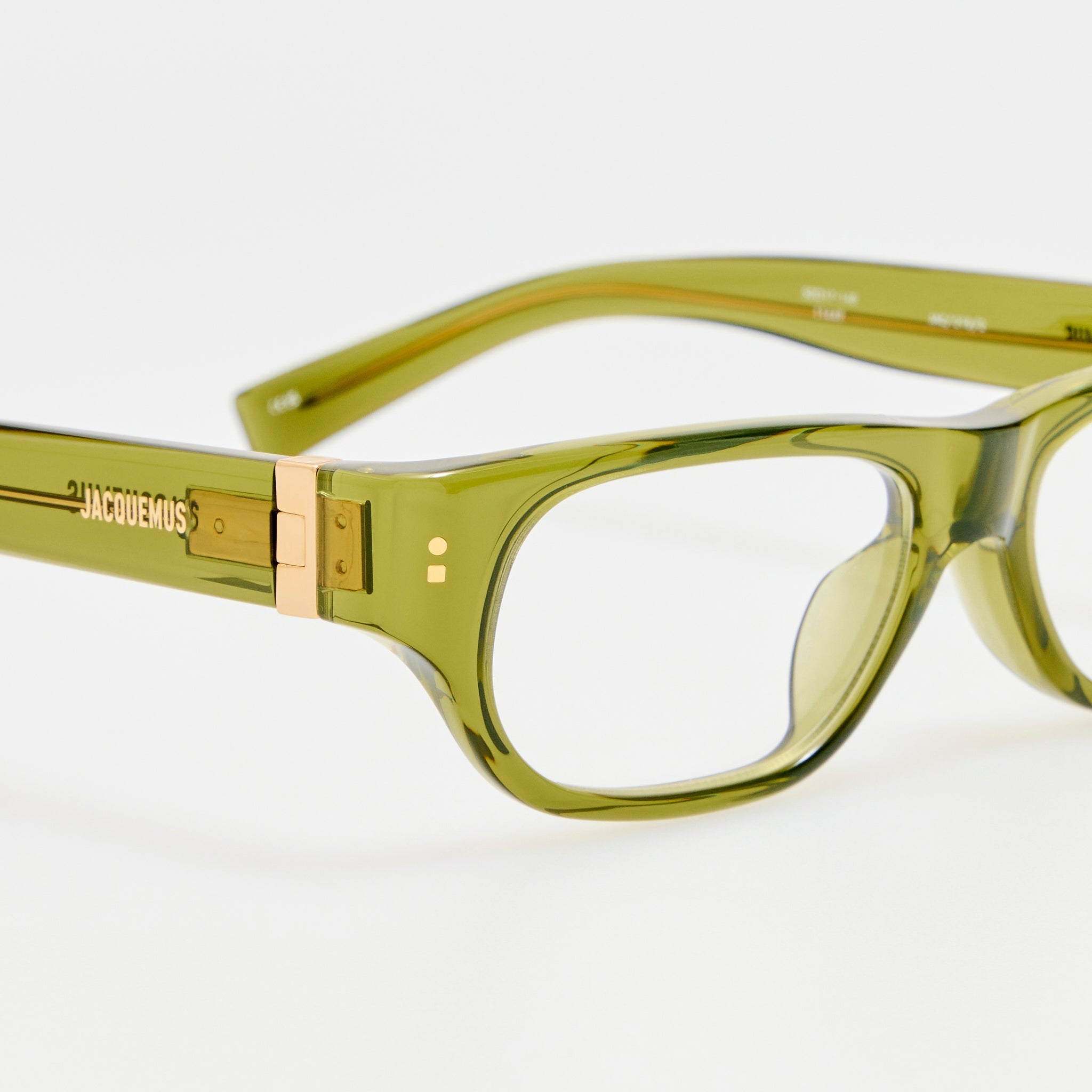 Rio Optical Green - LINDA FARROW-Optical Frame-