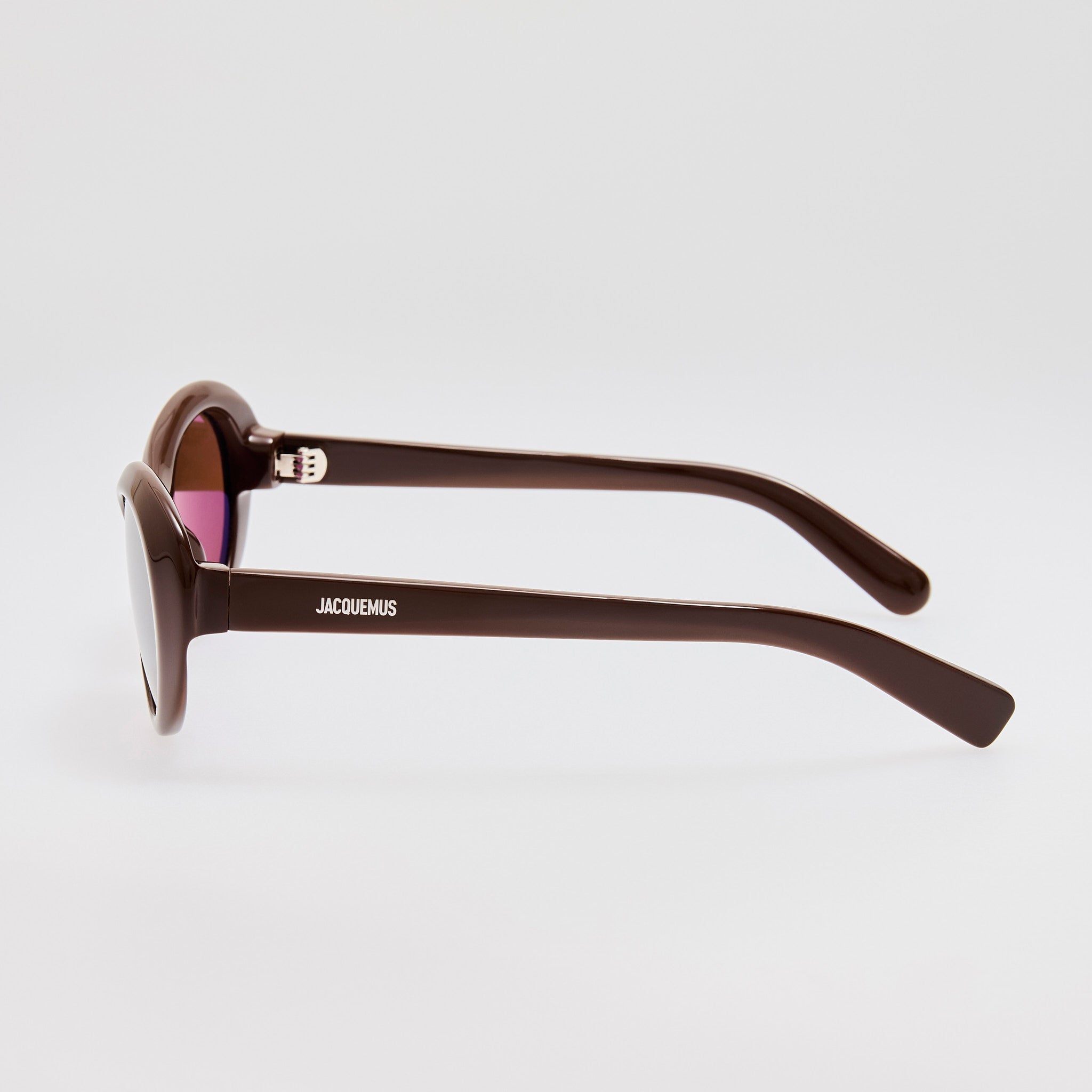 Rond Sunglasses in Brown - LINDA FARROW - Sunglasses - 