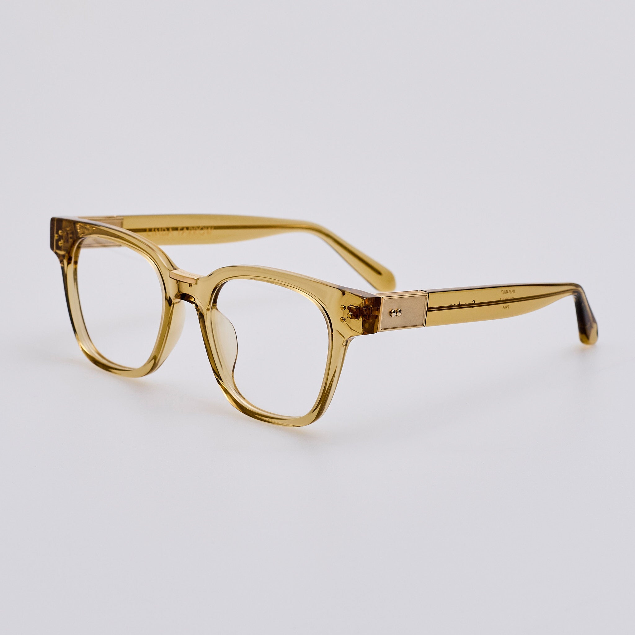 Sanchez Optical in Khaki - LINDA FARROW - Optical Frame - 