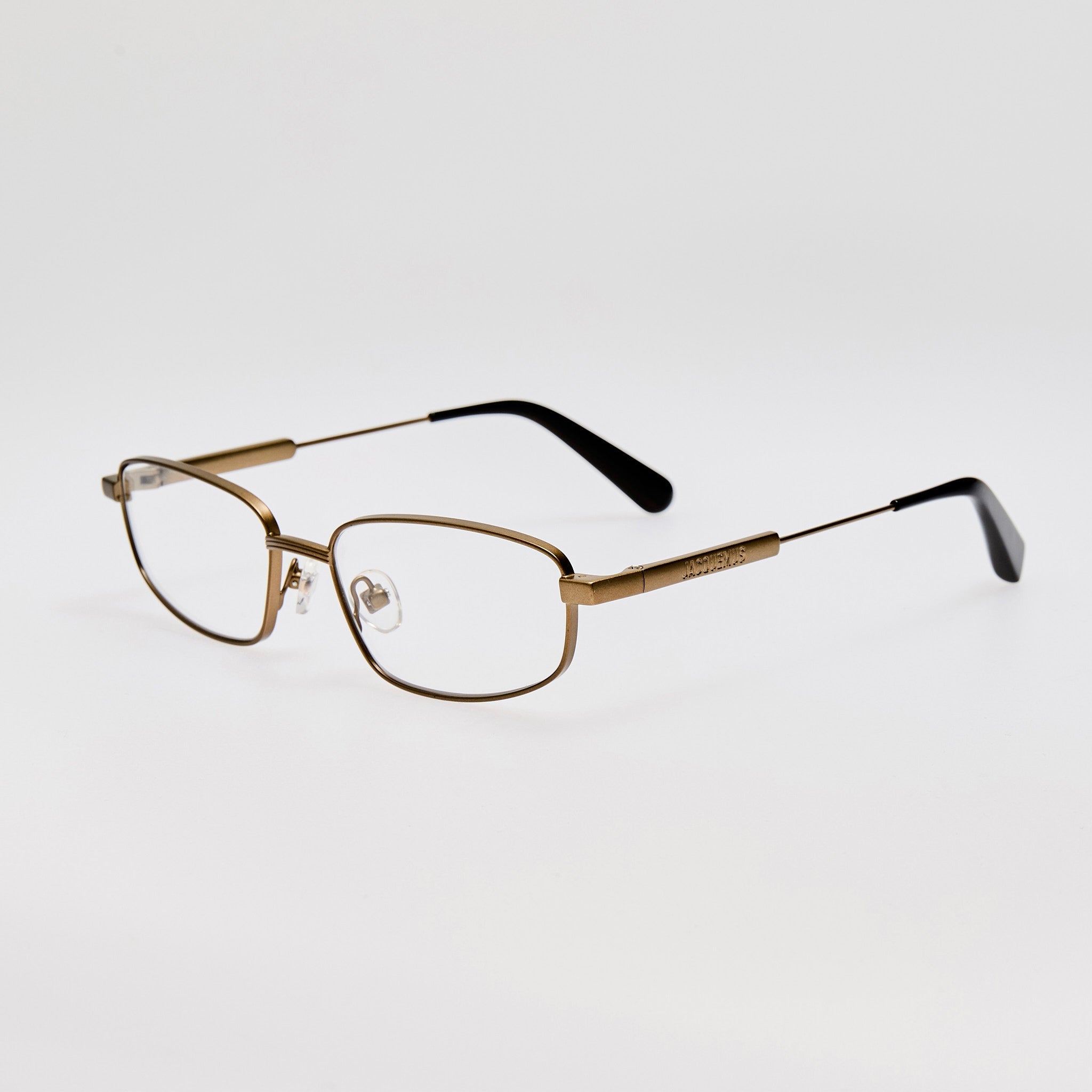 Secretaire Optical in Matt Putty - LINDA FARROW - Optical Frame - 