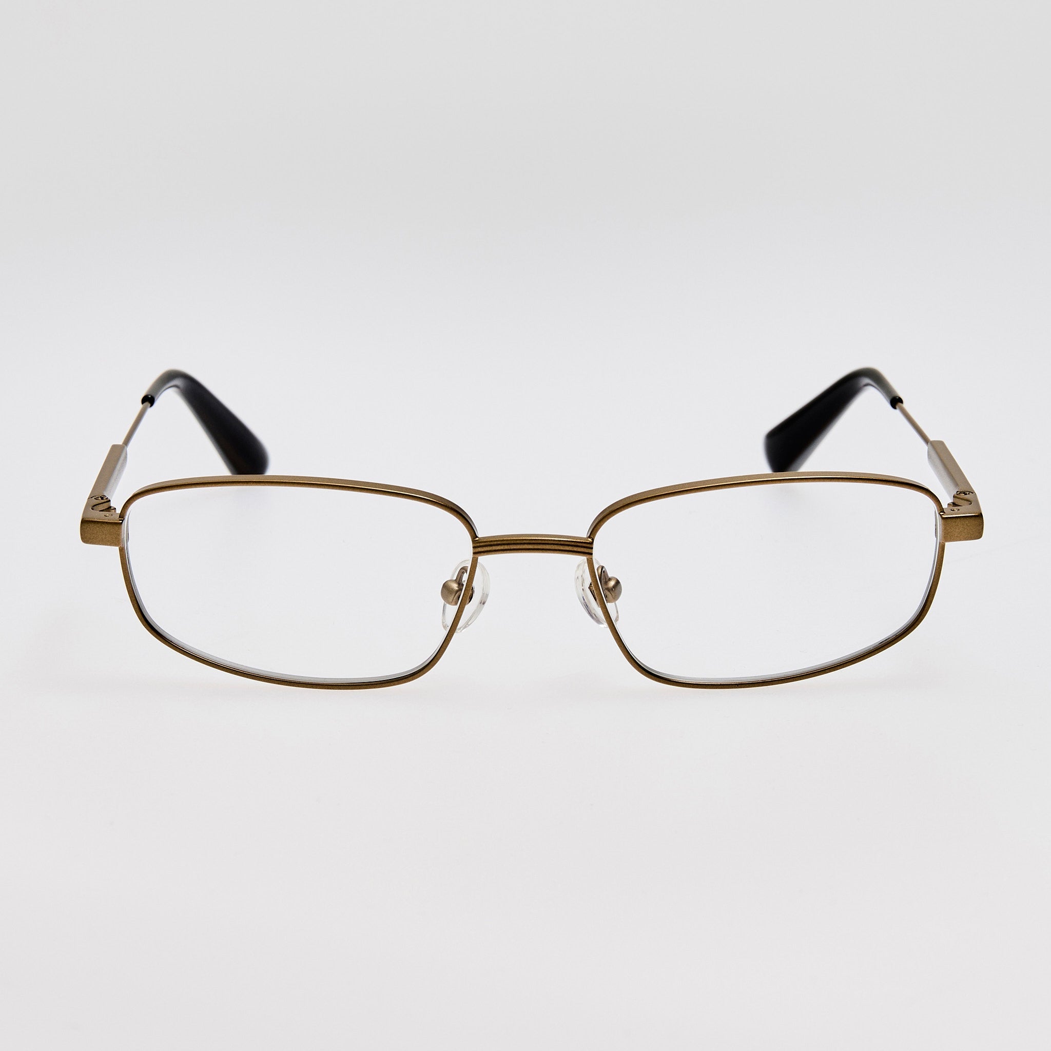 Secretaire Optical in Matt Putty - LINDA FARROW - Optical Frame - 