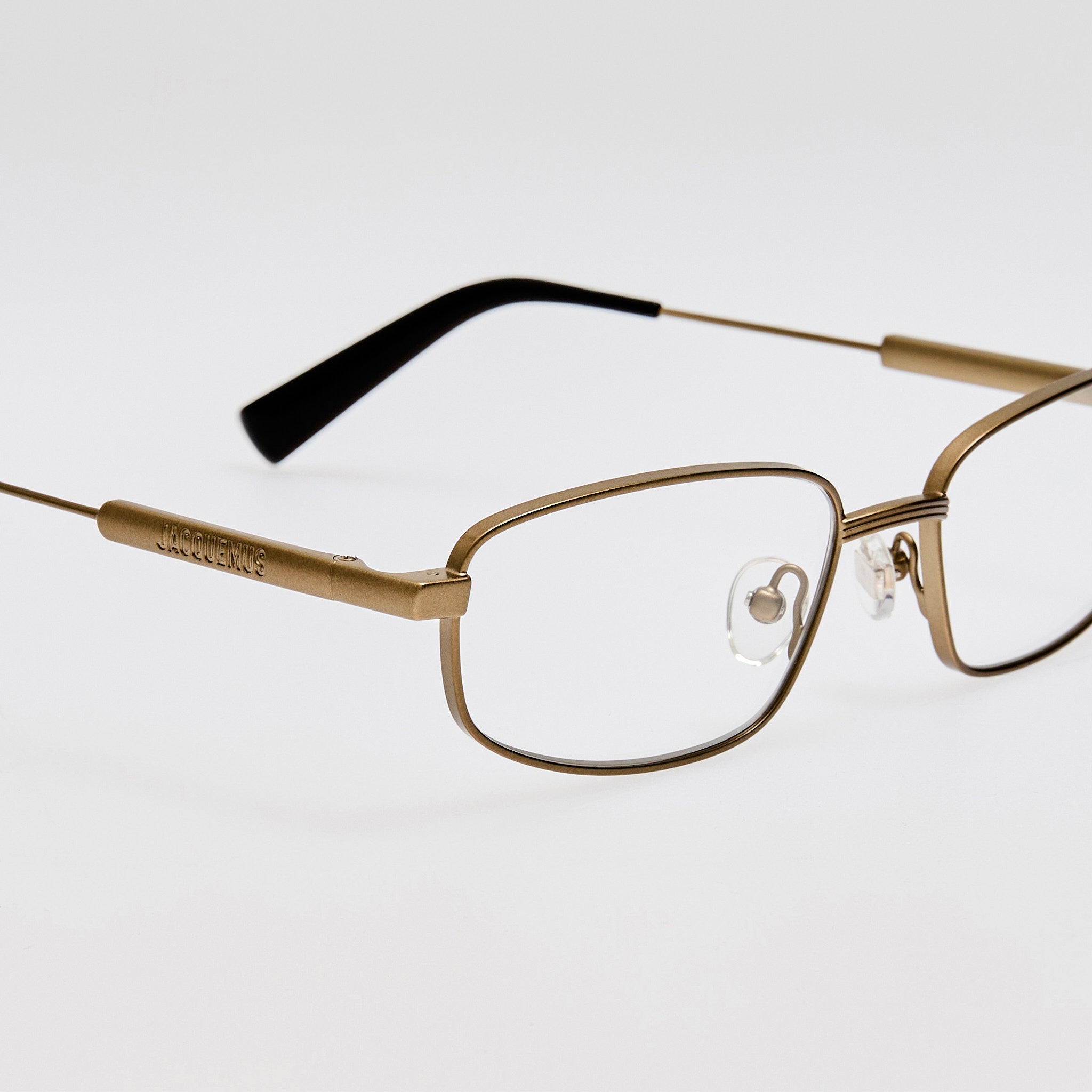 Secretaire Optical in Matt Putty - LINDA FARROW - Optical Frame - 